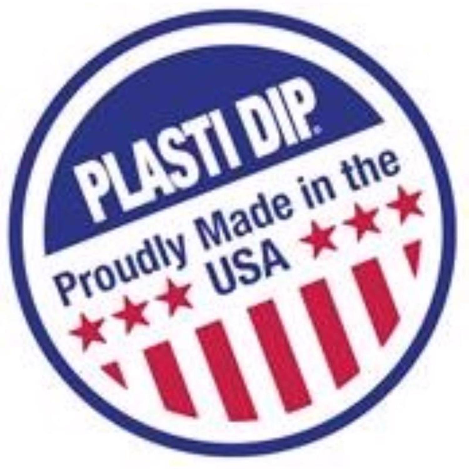 Plasti Dip Flat/Matte Black Multi-Purpose Rubber Coating 14.5 oz oz