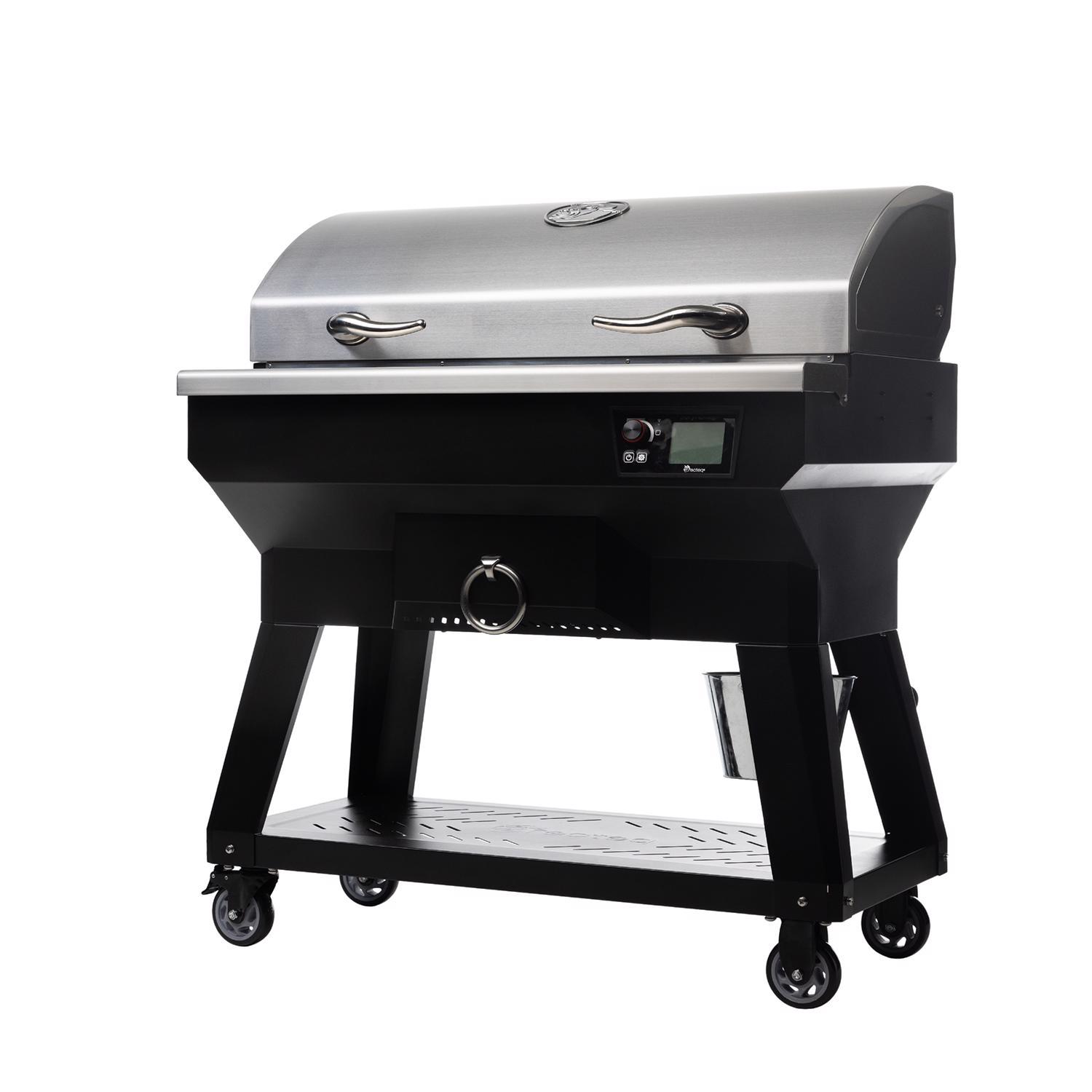 Recteq SmokeStone Wood Pellet WiFi Pellet Griddle Black/Silver