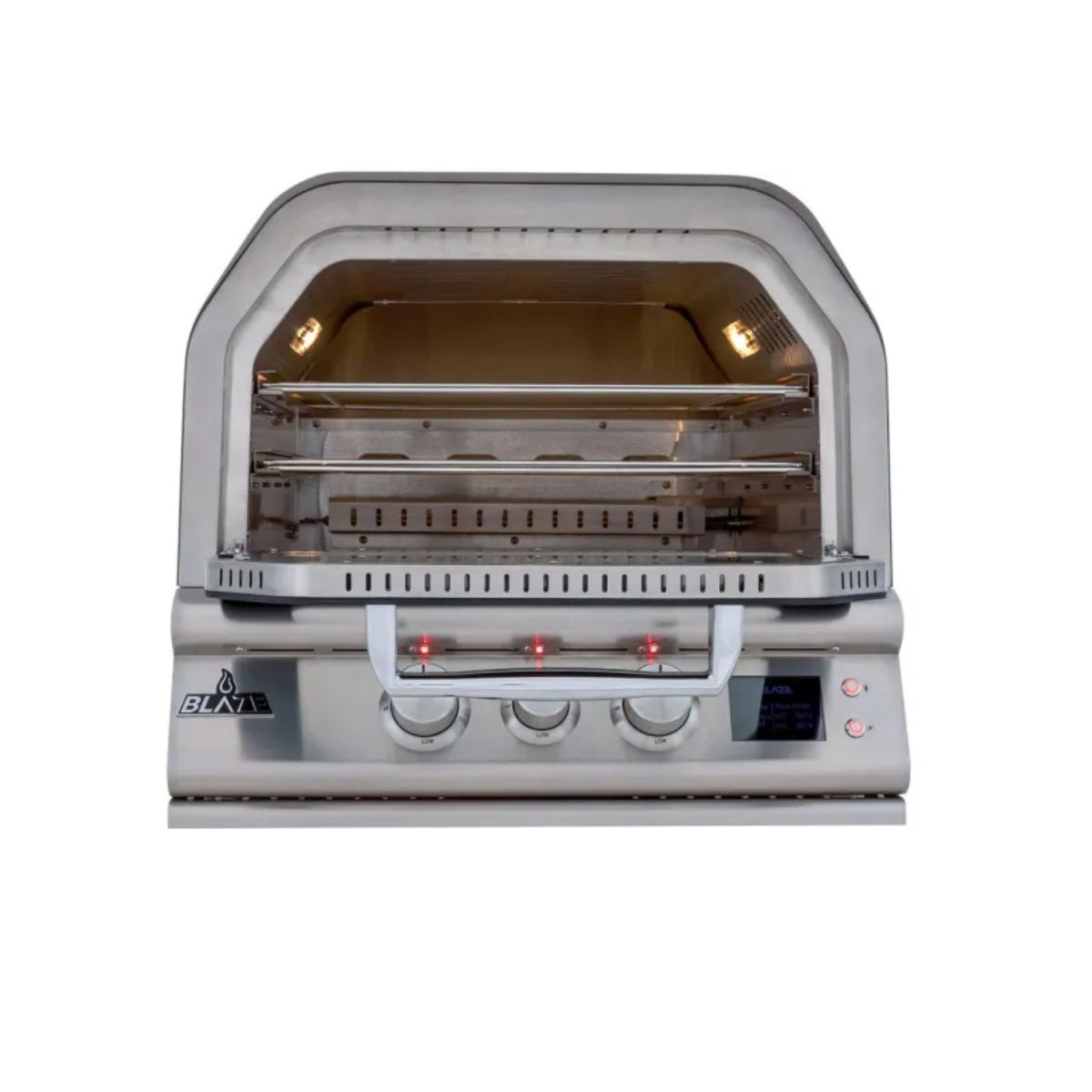 Blaze 26 in. Gas Outdoor Oven with Bluetooth Meat Probes NG