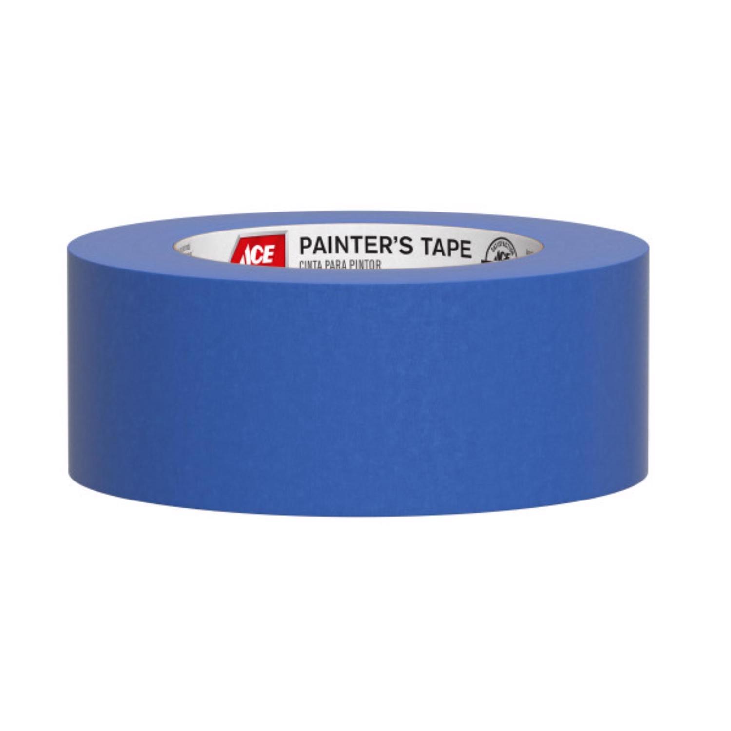 Ace Clean Release 1.88 in. W X 60 yd L Blue Medium Strength Painter's Tape 1 pk