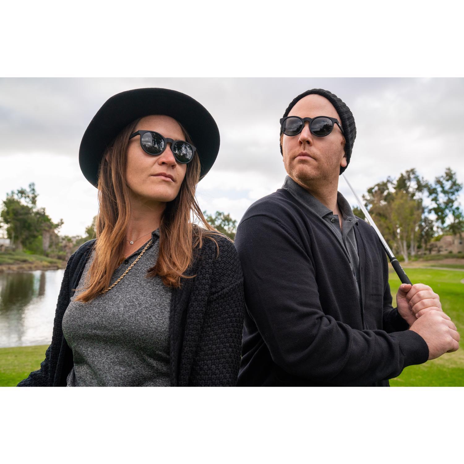 goodr Circle G - It&rsquo;s Not Black It&rsquo;s Obsidian Sunglasses Unisex Black Frame Black Lens Polarized
