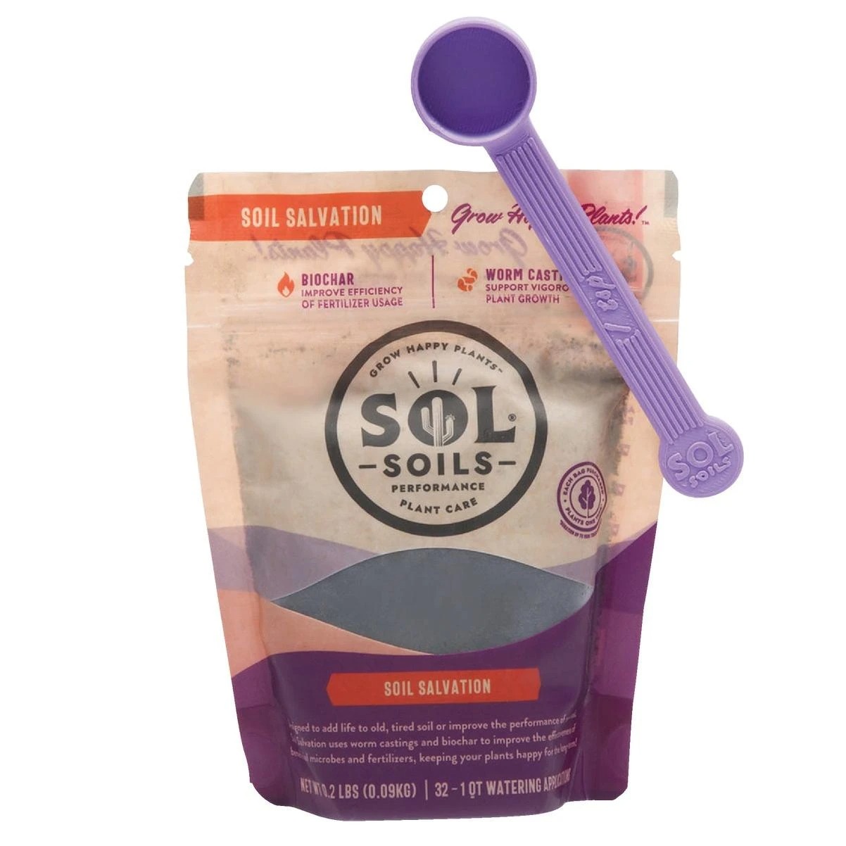Sol Soils 0.4 Lb. Soil Salvation