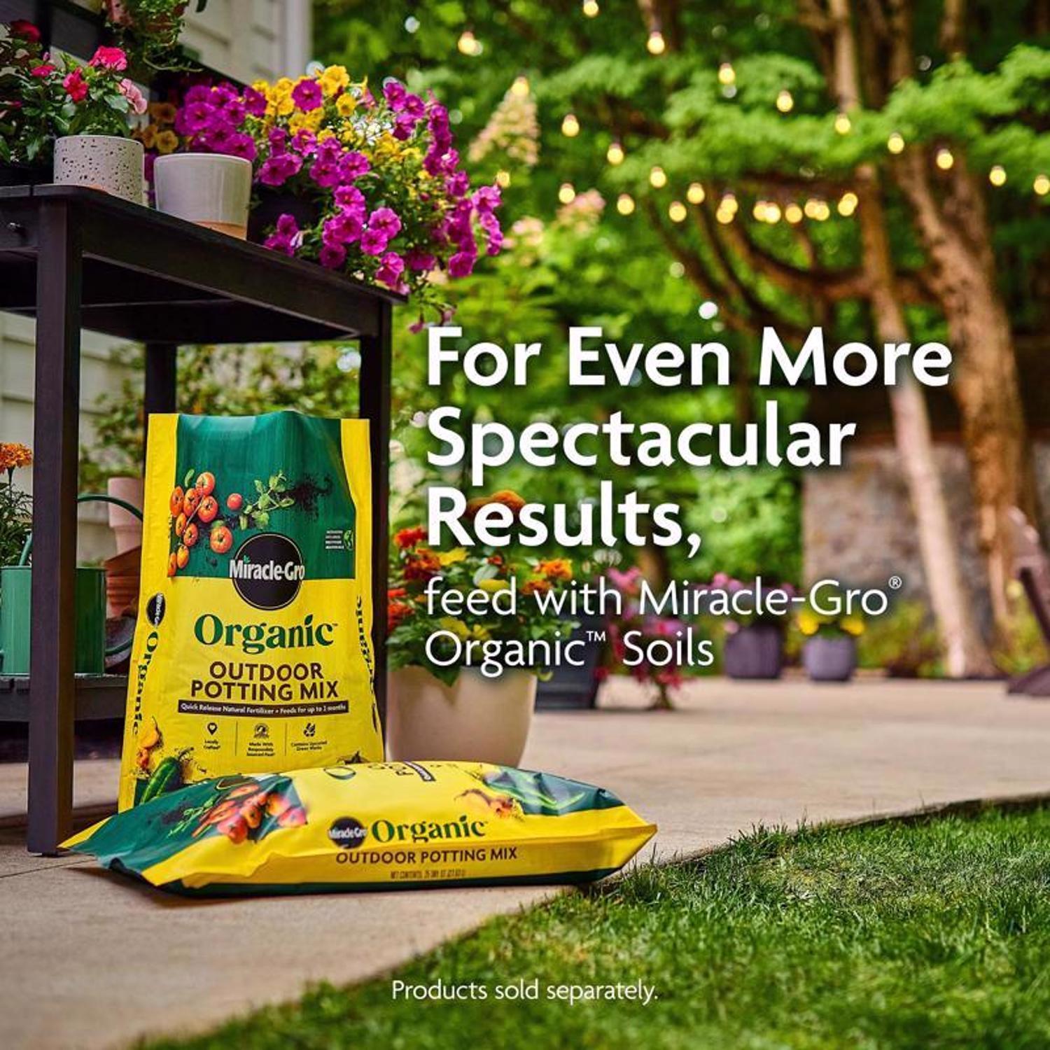 Miracle-Gro Organic Liquid Plant Food 32 fl. oz.