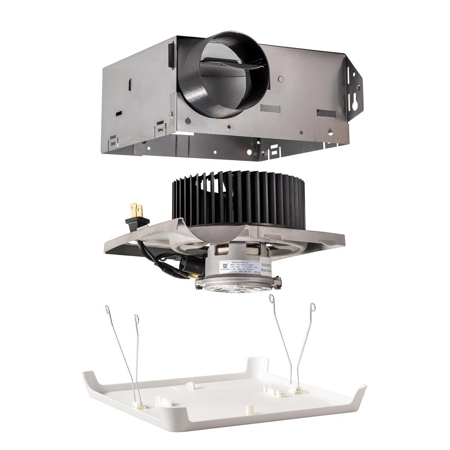 Broan-NuTone Economy Energy Star 50 CFM 2 Sones Bathroom Ventilation Fan