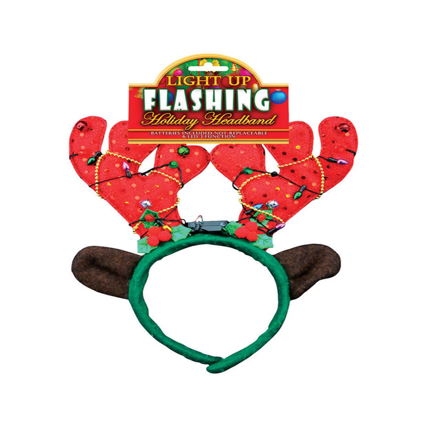 Magic Seasons Christmas Holiday Headbands 1 pk