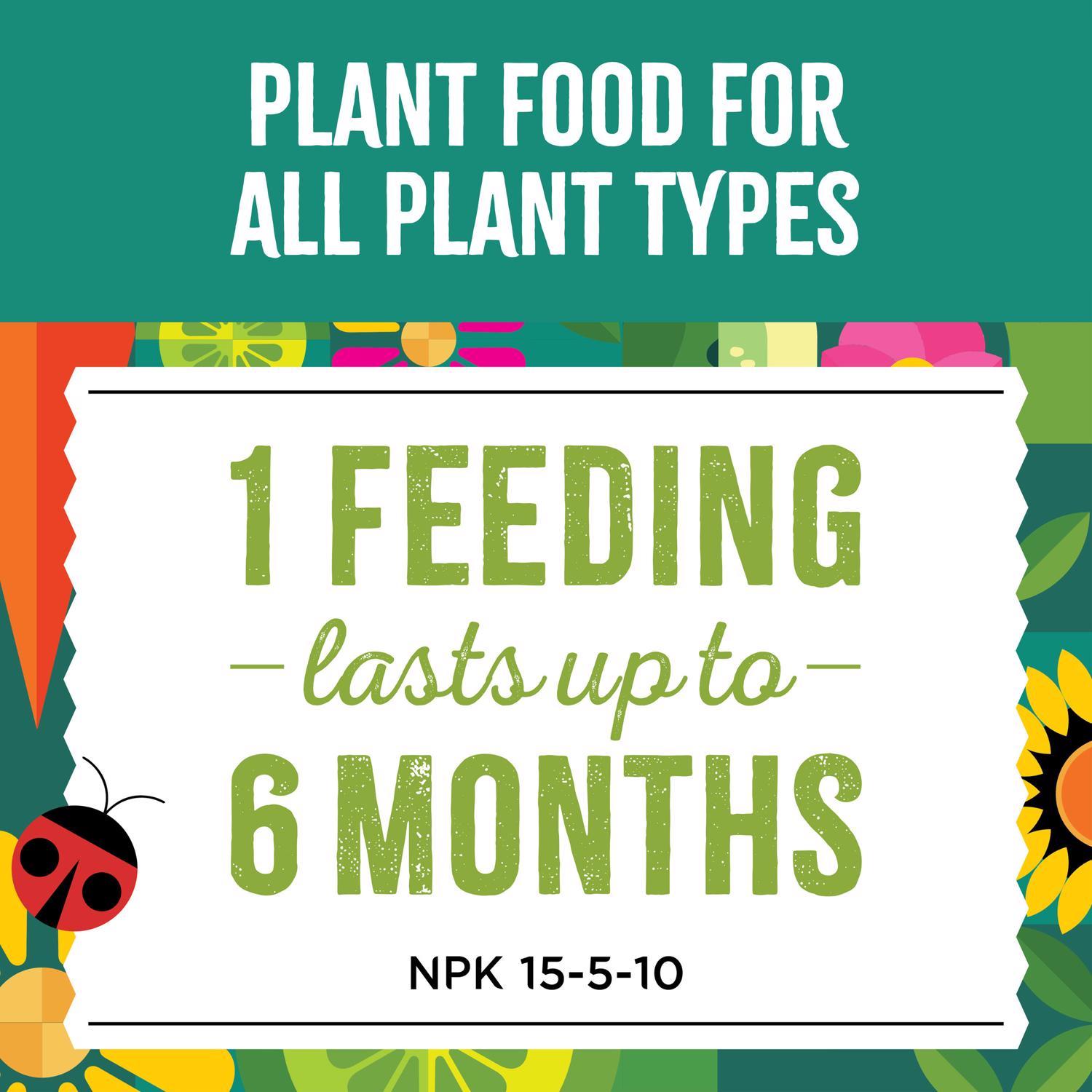 Miracle-Gro Spring Ahead Granules Plant Food 3 lb