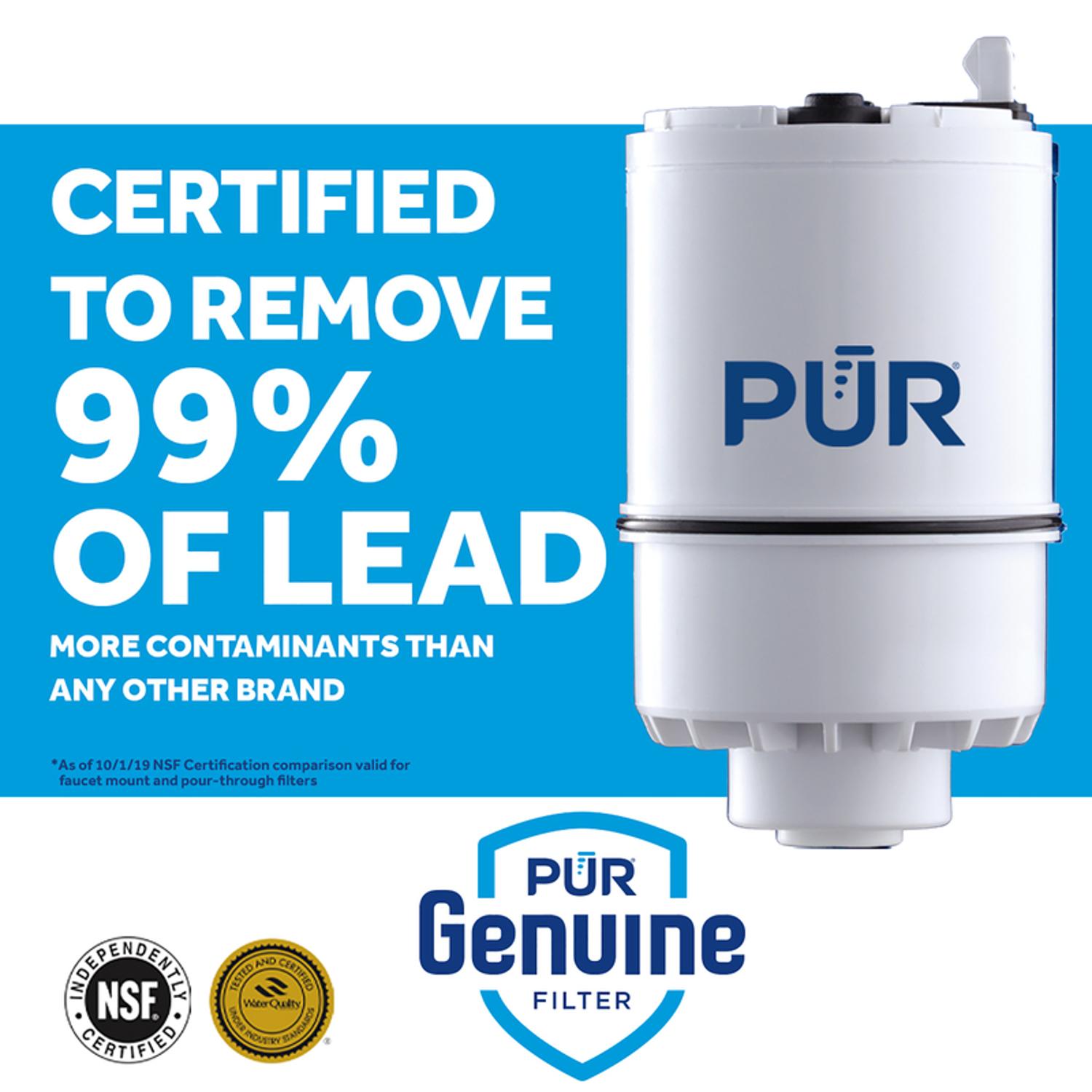 PUR Maxion Faucet Replacement Water Filter For PUR