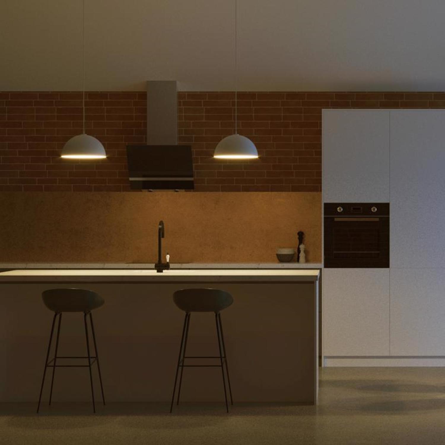 Feit A21 E26 (Medium) LED Bulb Soft White 60 Watt Equivalence 1 pk