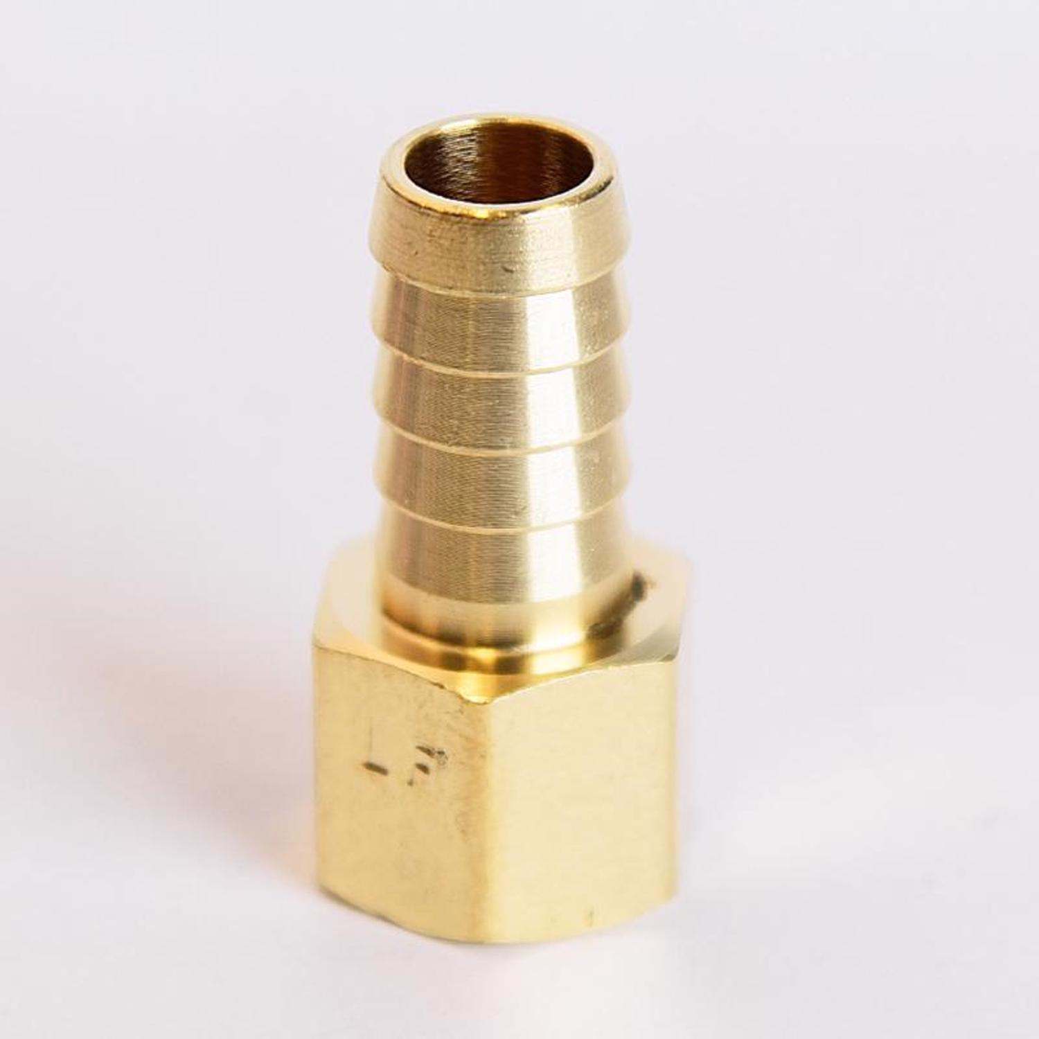ATC Brass 3/8 in. D X 1/2 in. D Adapter 1 pk