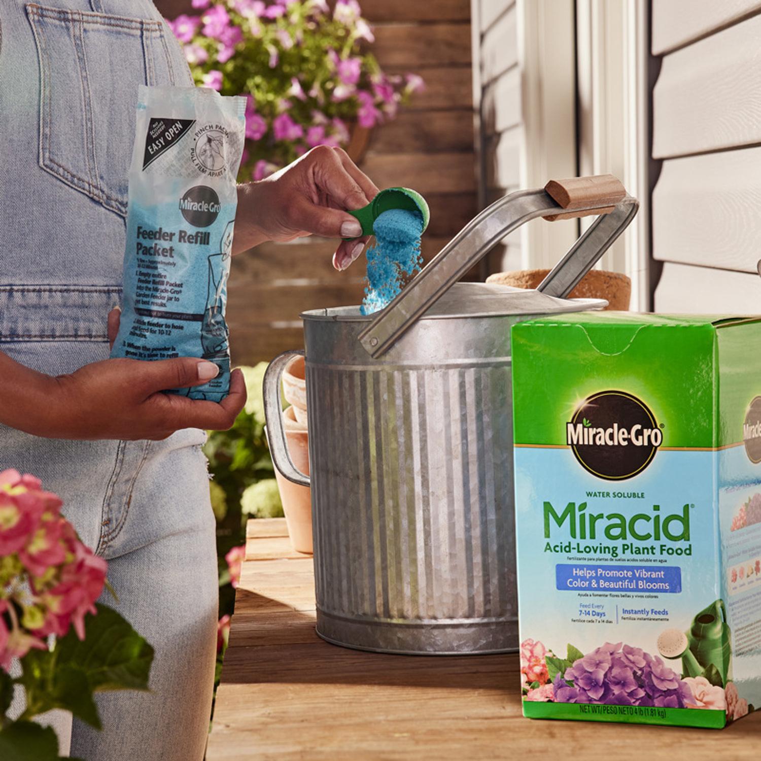 Miracle-Gro Miracid Powder Hibiscus Plant Food 4 lb