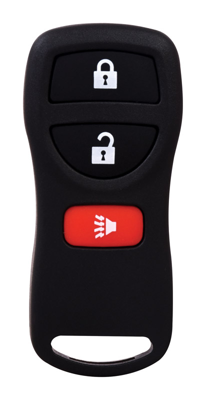 DURACELL Self Programmable Remote Automotive Replacement Key Nissan/Infiniti KBRASTU15 3-Button 