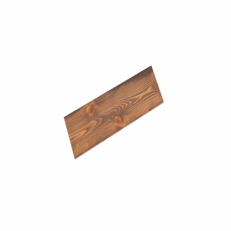 STZ 7/8 H X 7-1/4 in. W X 8 in. L Brown Shelf Trail 1