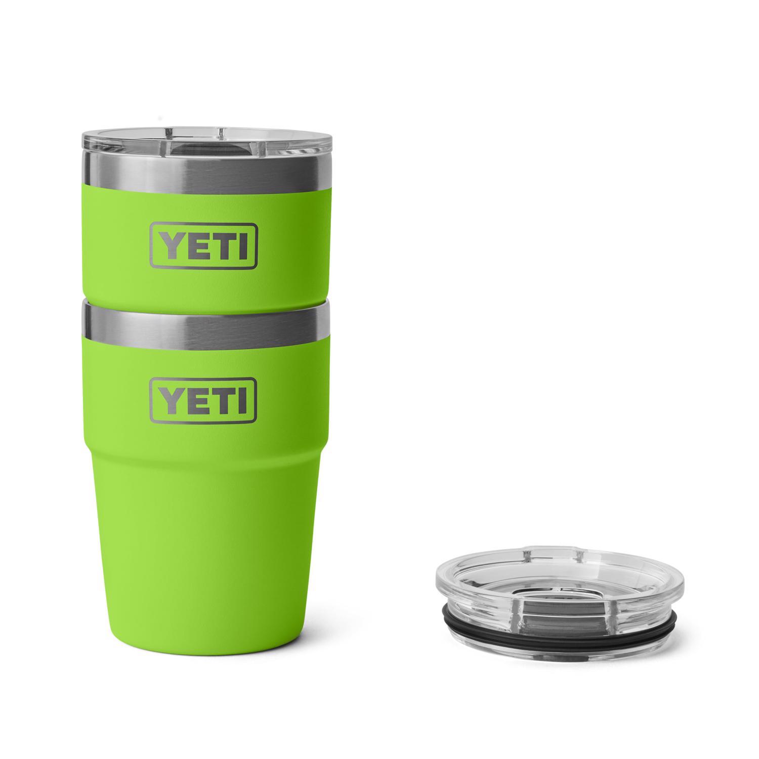 YETI Rambler 16 oz. Venom BPA Free Stackable Tumbler with MagSlider Lid