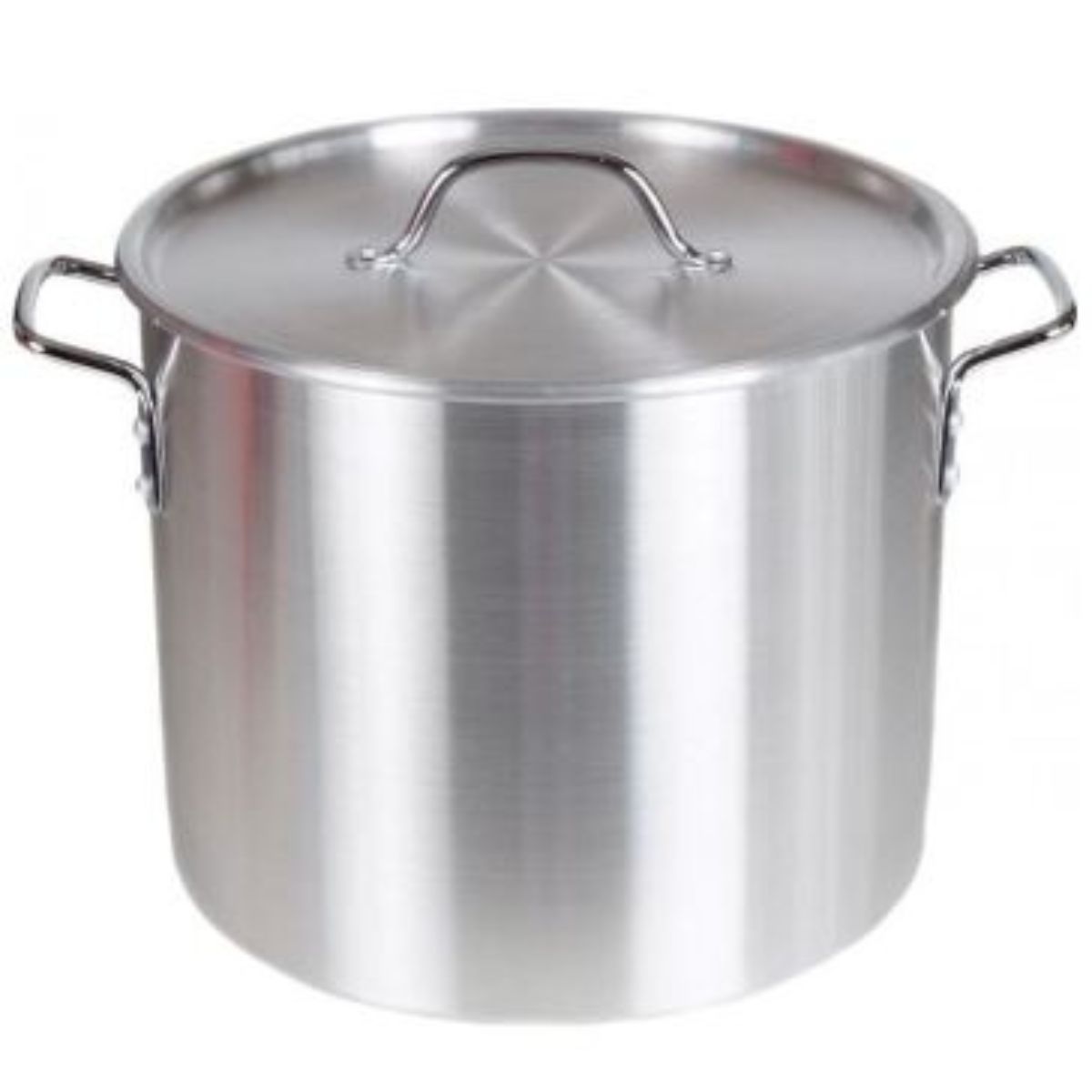 McWare Stock Pot Heavy Duty Aluminum 20 QT
