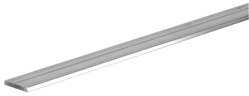 Boltmaster 0.0625 in. in. x 1 in. W x 72 ft. L Aluminum Bar