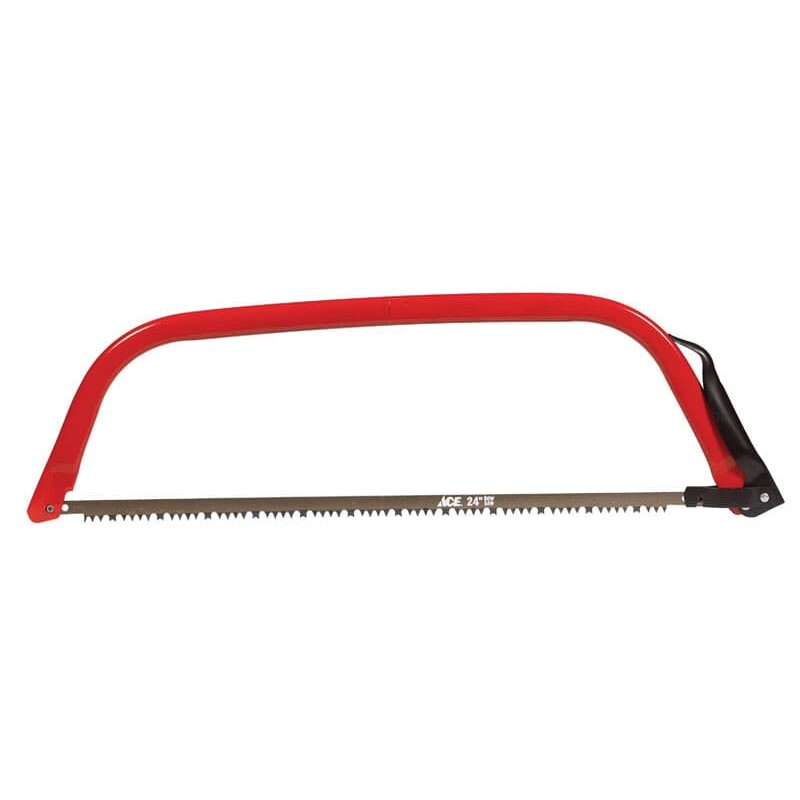 Ace Chrome Plated SK5 Raker Tooth Bow Saw