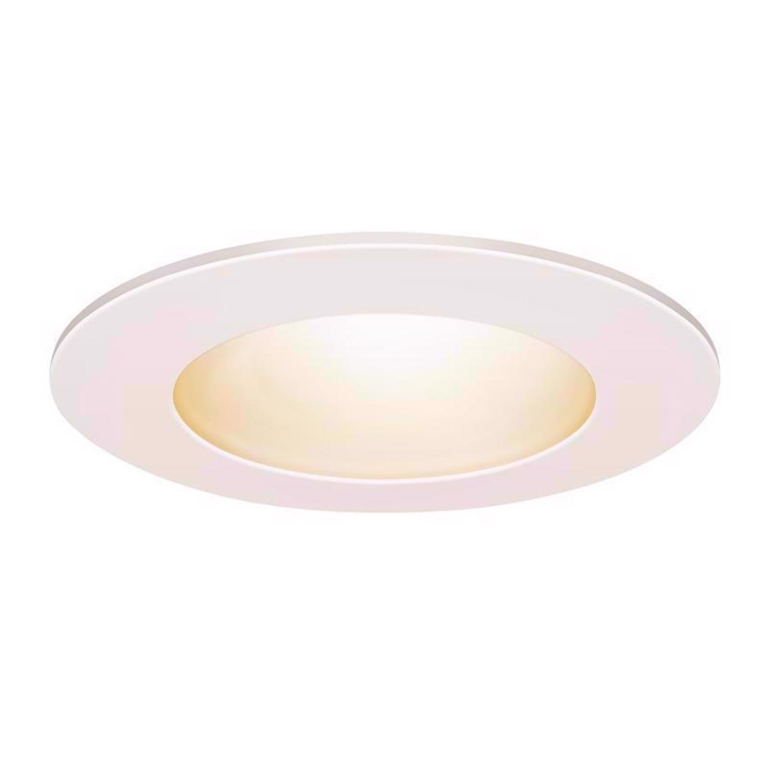 Feit LED Retrofits White 5 in. W LED Canless Recessed Downlight 6.5 W