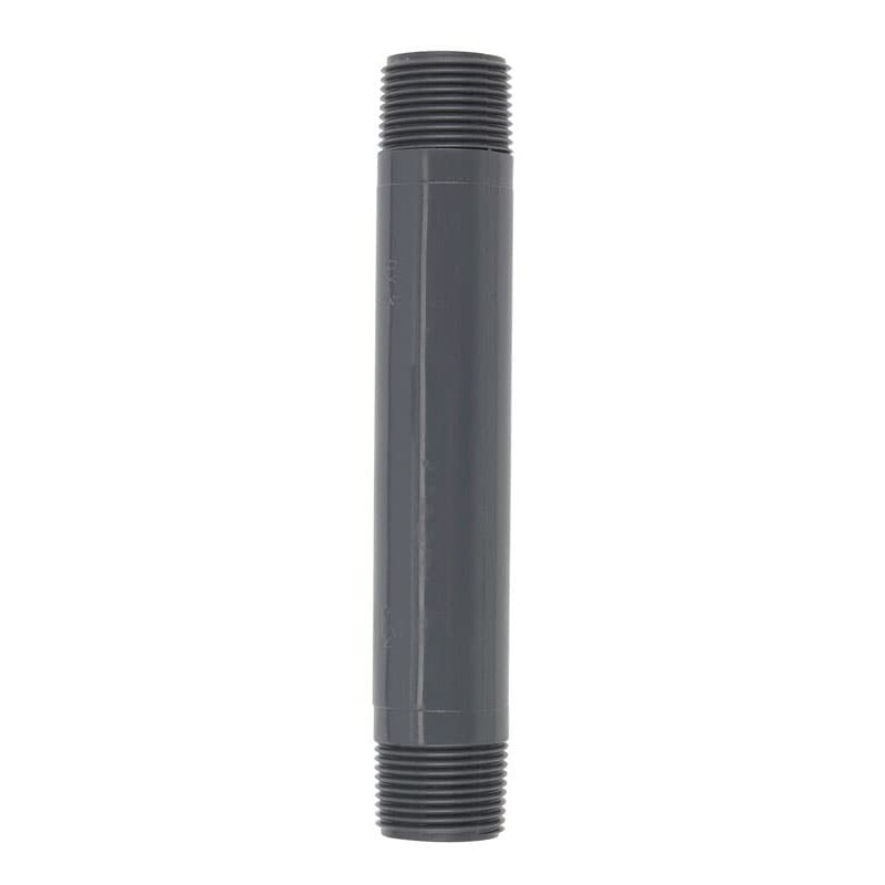 B&K Schedule 80 3/4 in. MIP X 3/4 in. D MIP PVC 6 in. Nipple 1 pk