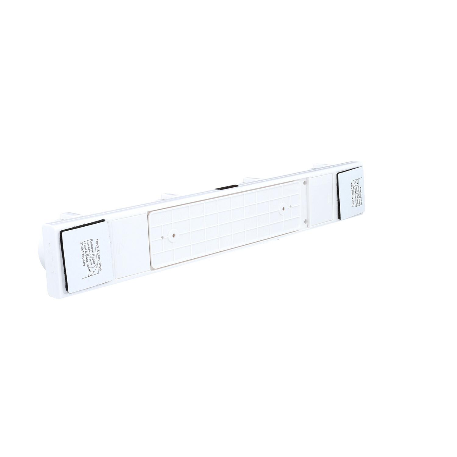 Rite Lite 15.75 in. L White Battery Powered LED Strip Light 70 lm