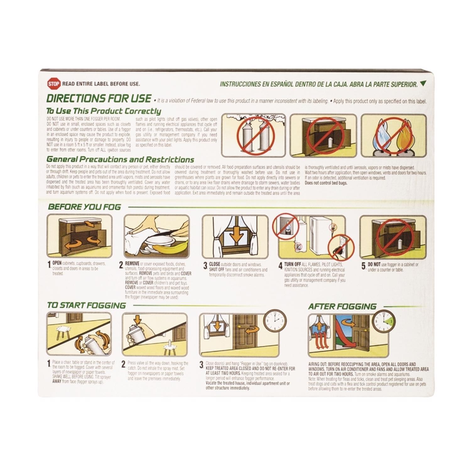 Hot Shot Insect Killer Fog 2 oz