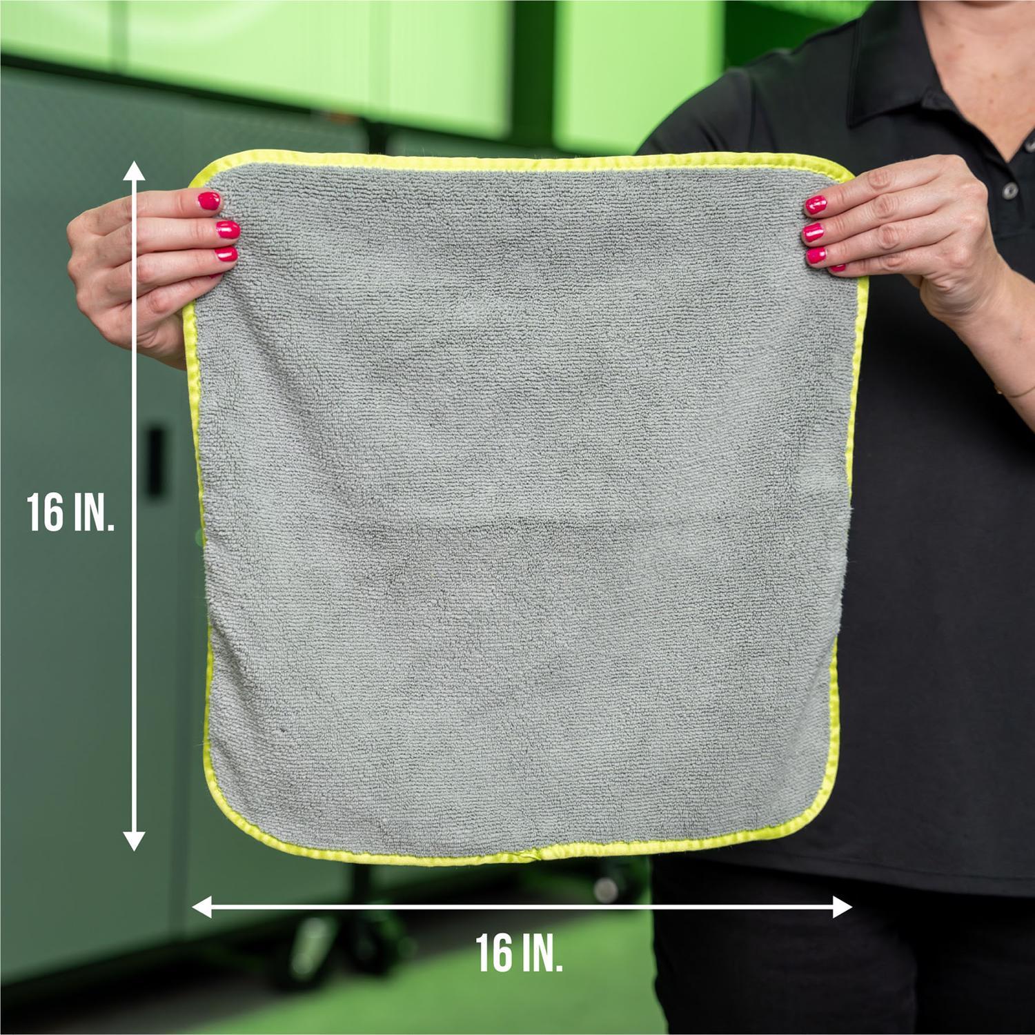 Viking 16 in. L X 16 in. W Microfiber Towel 8 pk
