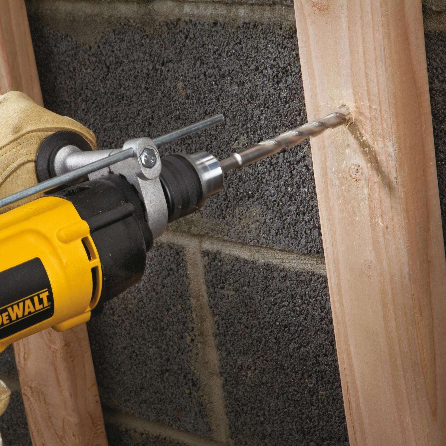DEWALT 1/4 in. X 4-3/4 in. L Carbide Tipped Masonry Drill Bit Hex Shank 1 pc