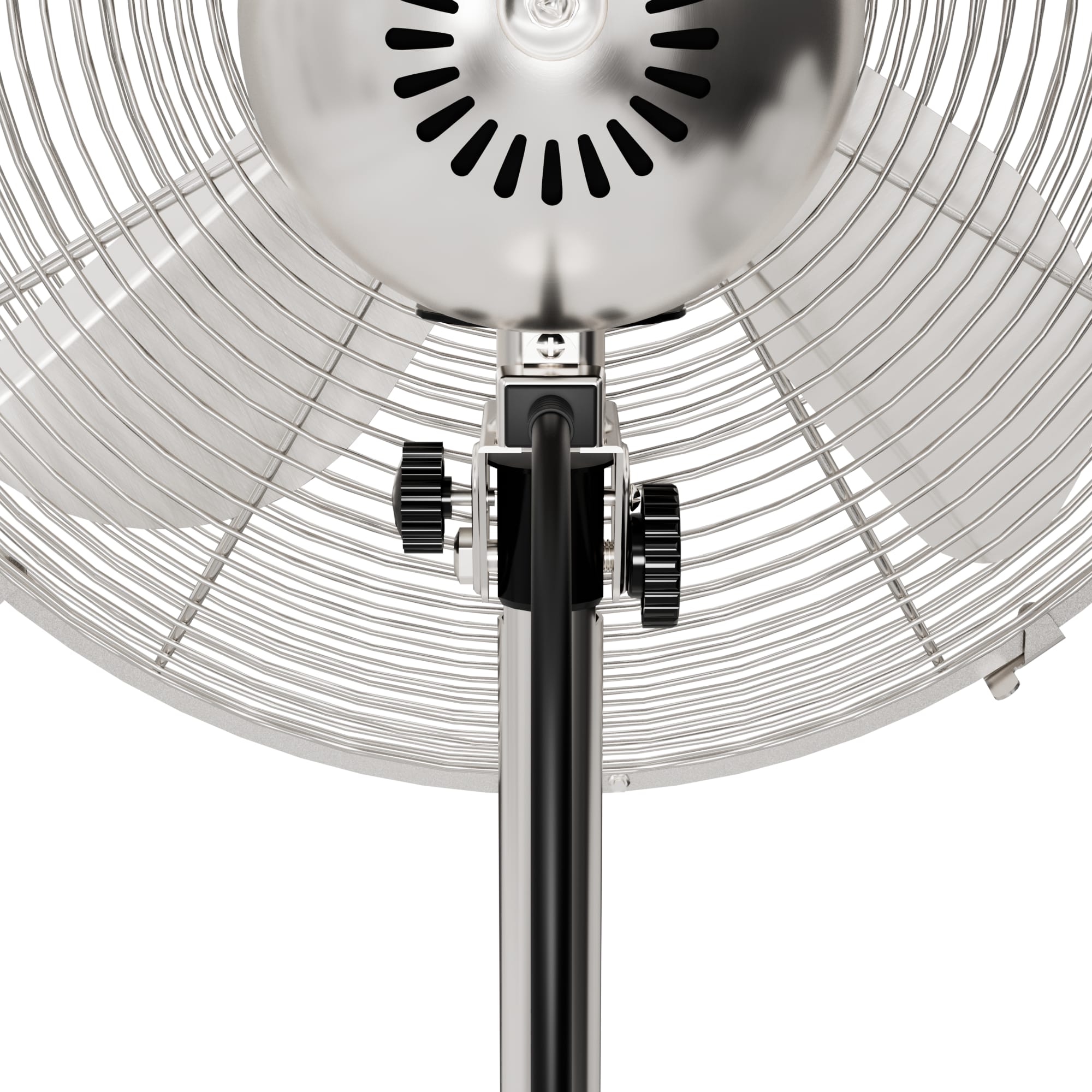 Hunter Fan Pedestal Fan Nickle