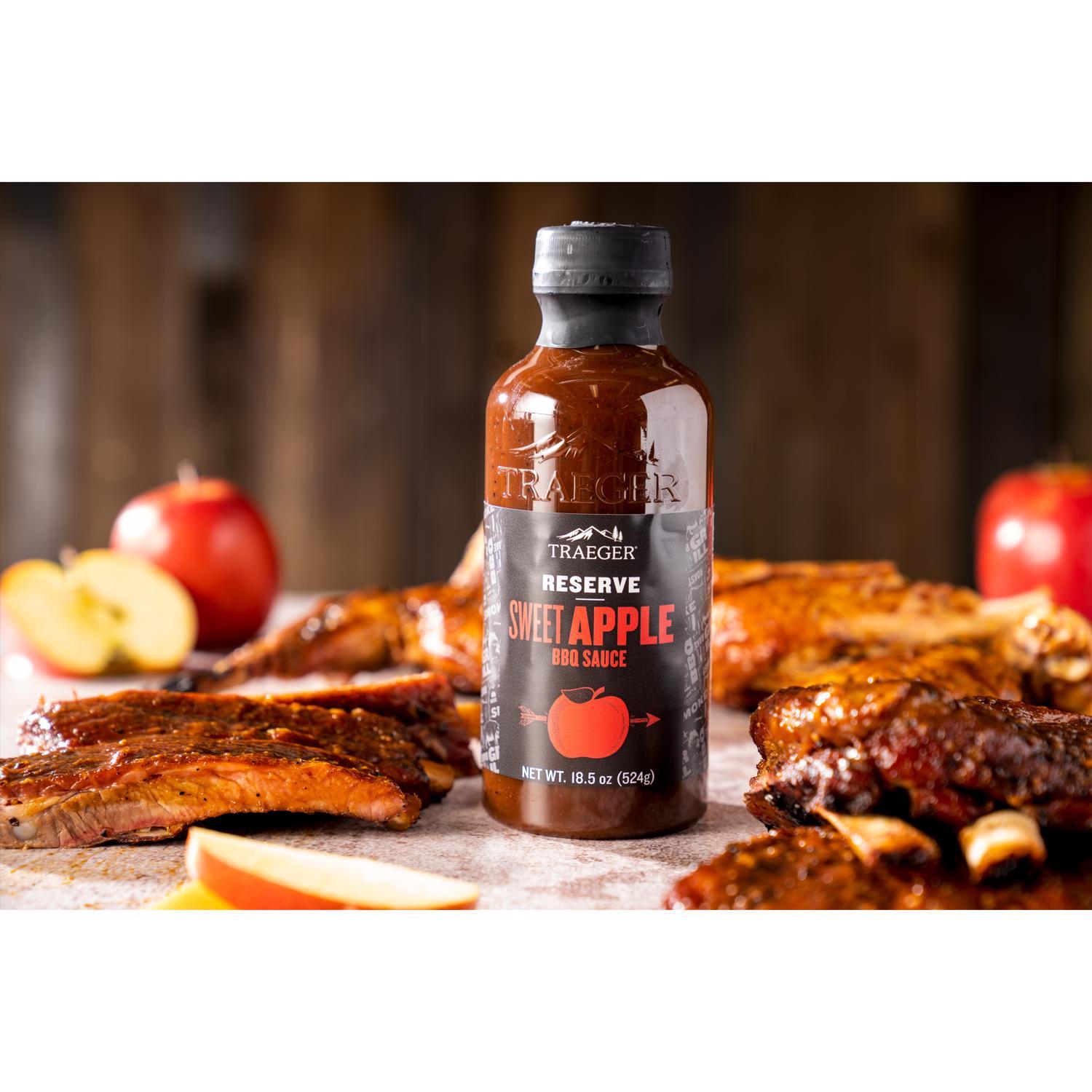 Traeger Reserve Sweet Apple BBQ Sauce 18.5 oz