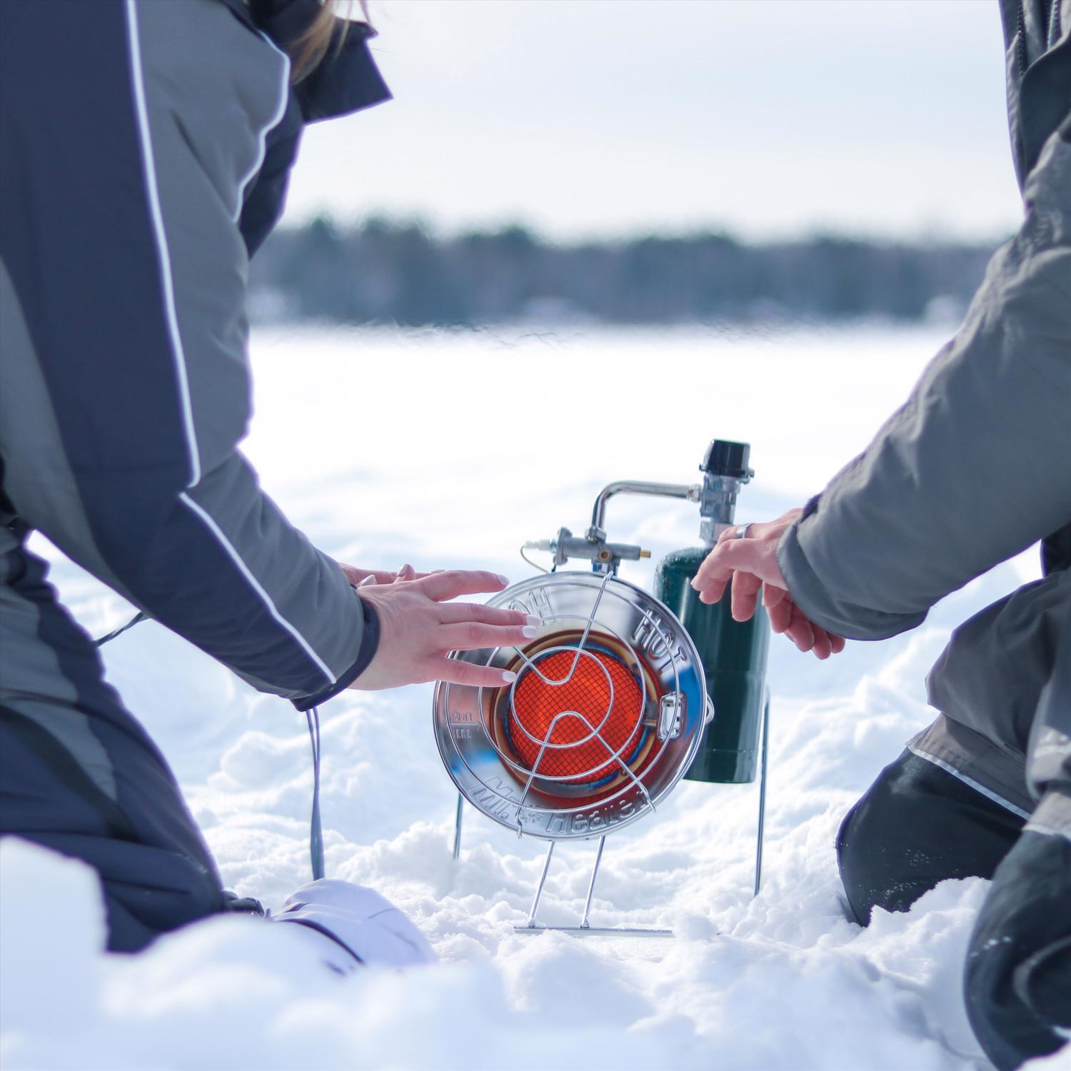 Mr. Heater 15000 Btu/h 300 sq ft Infrared Propane Portable Heater