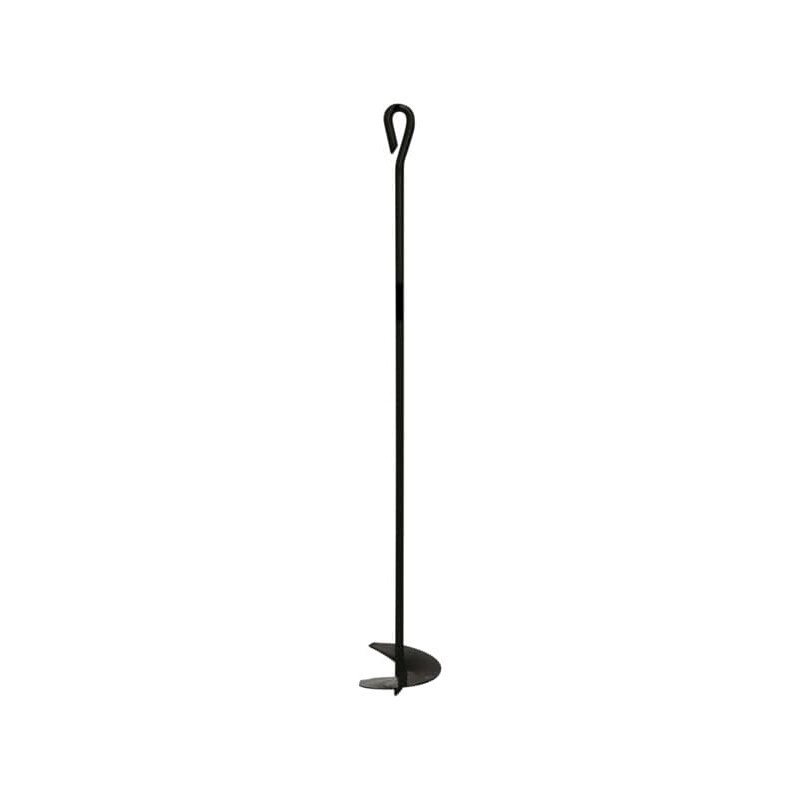 Tie Down Engineering 1/2 in. D X 30 in. L Steel Oval Head Anchor Eye with Auger 1 pk