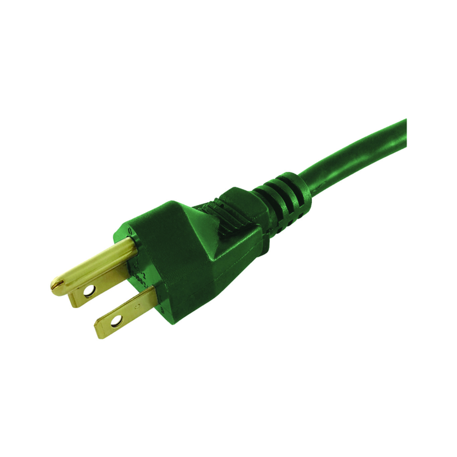 Ace Outdoor 80 ft. L Green Extension Cord 16/3 SJTW