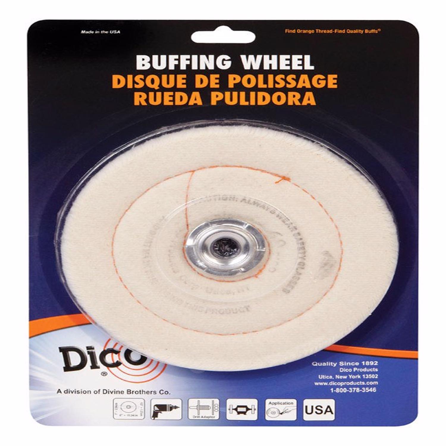 Dico Cordless 6 in. Buffing Wheel