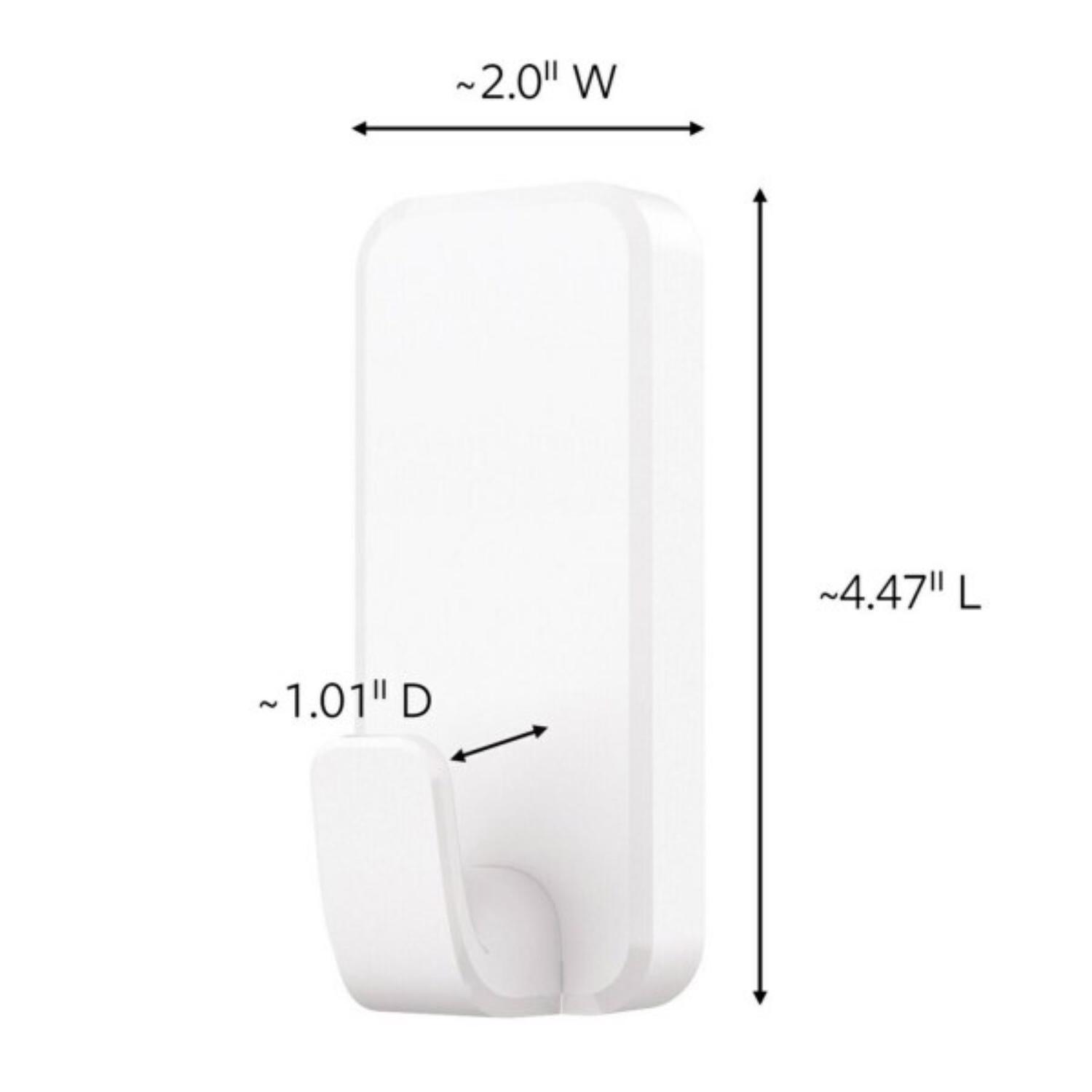 3M Command Extra Large Plastic Hook 4.47 in. L 1 pk