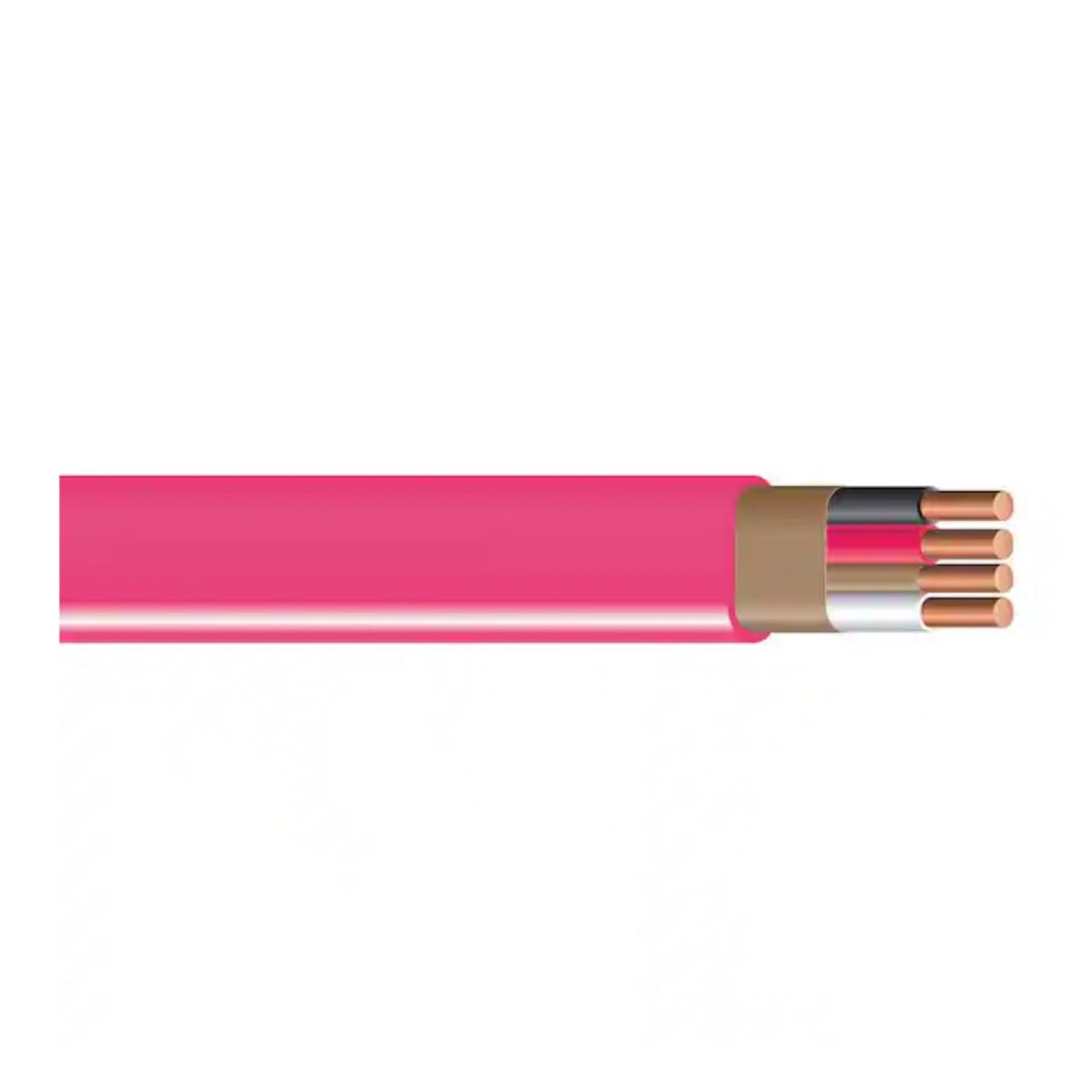 Southwire 50 ft. 10/3 Solid Romex Type NM-B WG Non-Metallic Wire