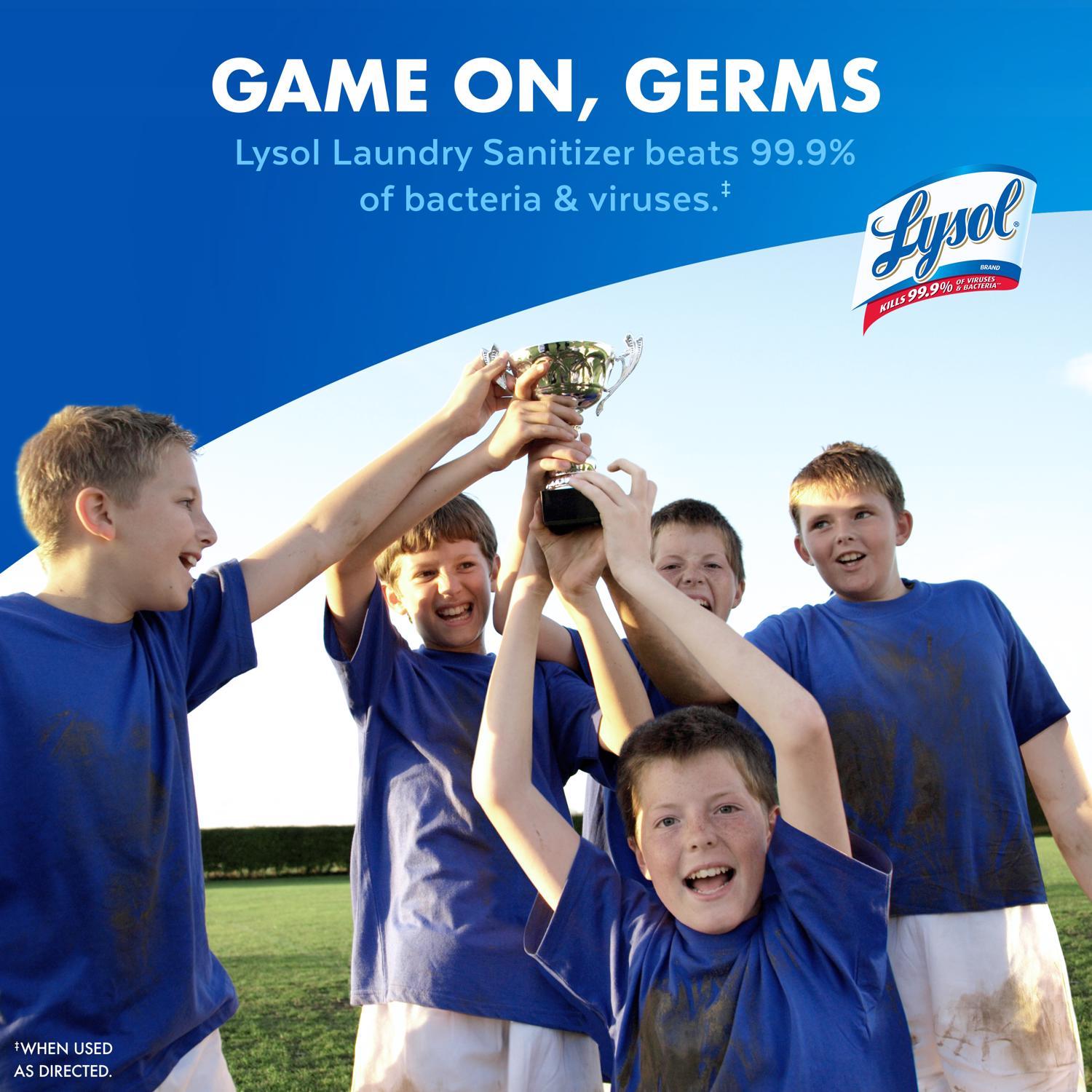 Lysol Crisp Linen Scent Fabric Sanitizer Liquid 41 oz 1 pk