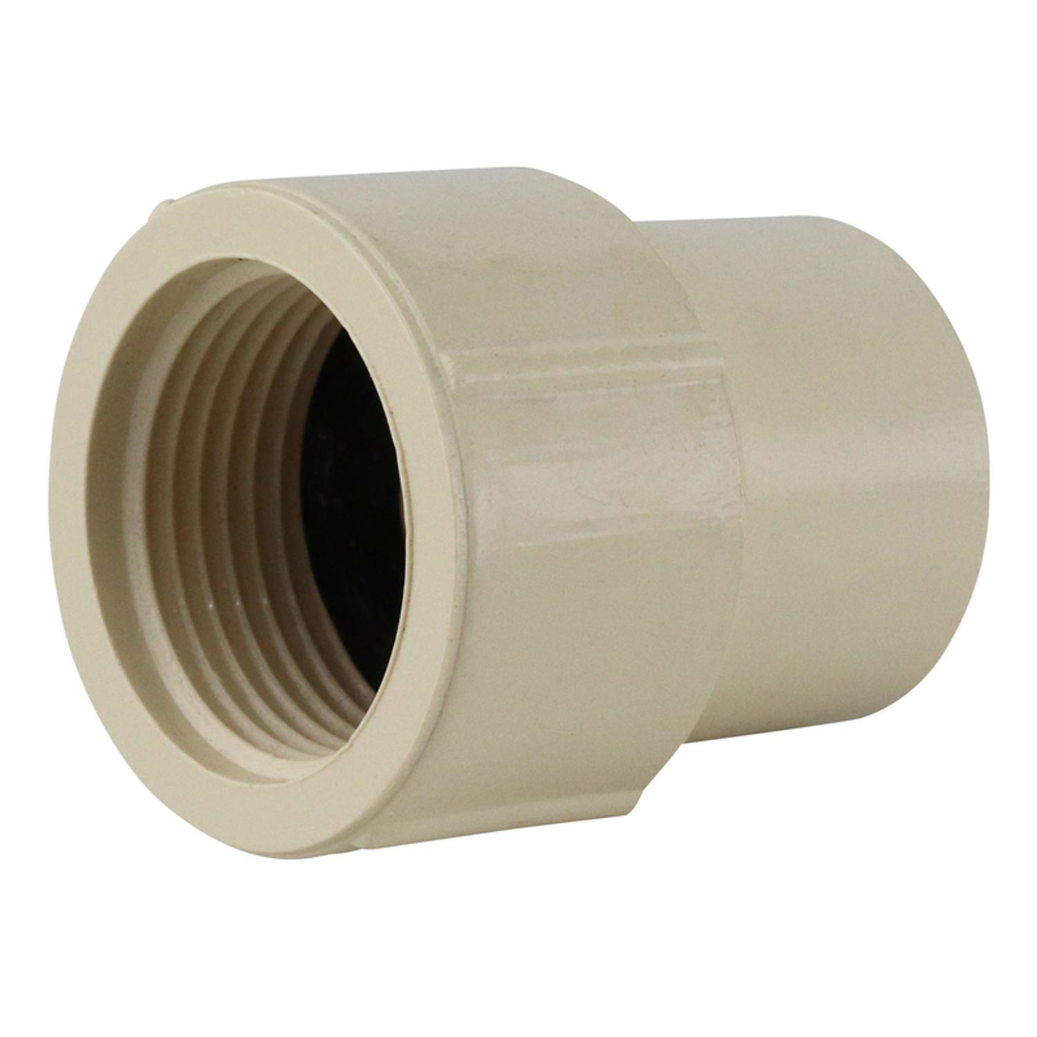 Apollo Schedule 40 3/4 in. Slip in to X 3/4 in. D FNPT CPVC Female Adapter 1 pk