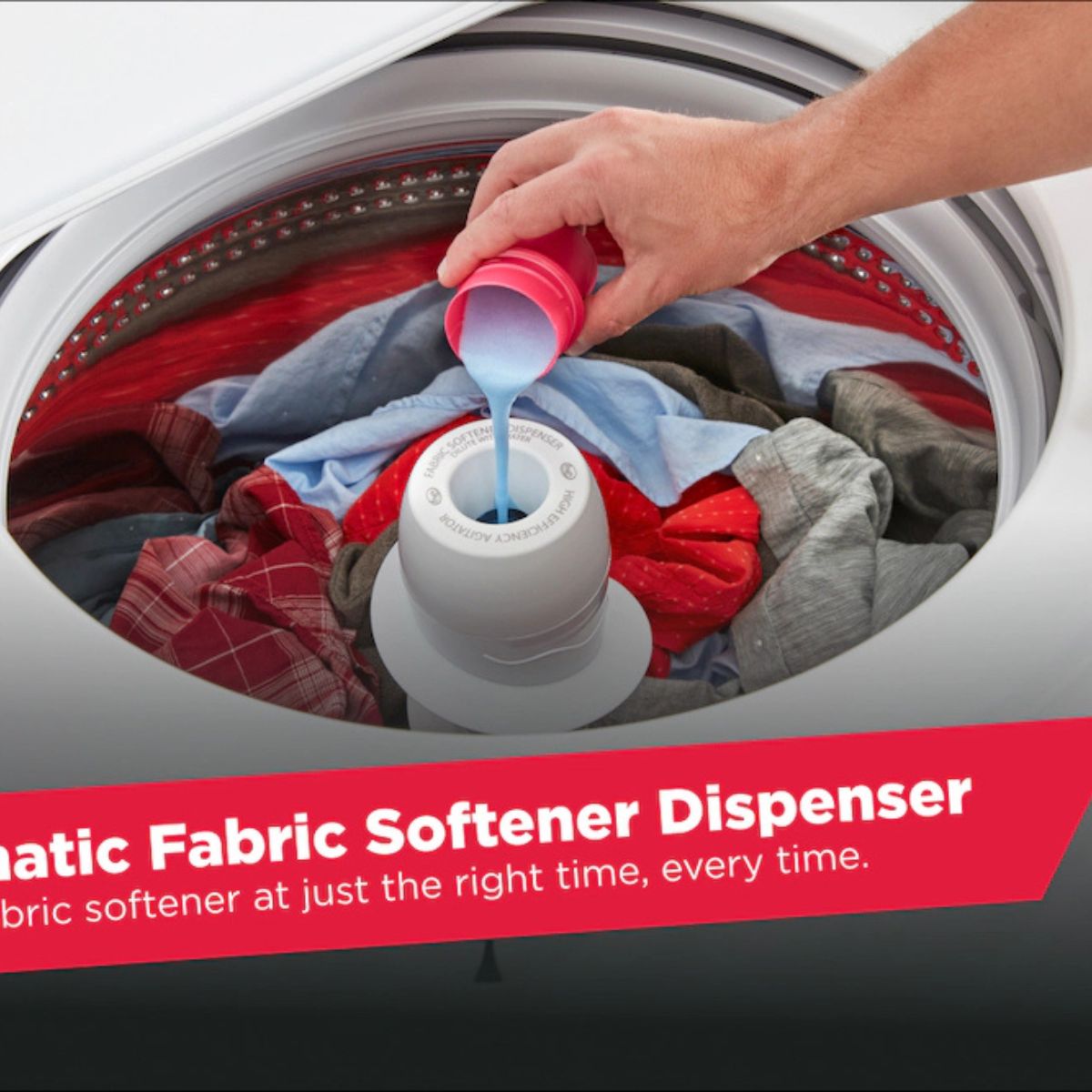 Amana 3.8 cu. ft. Top Load Washer with High-Efficiency Agitator