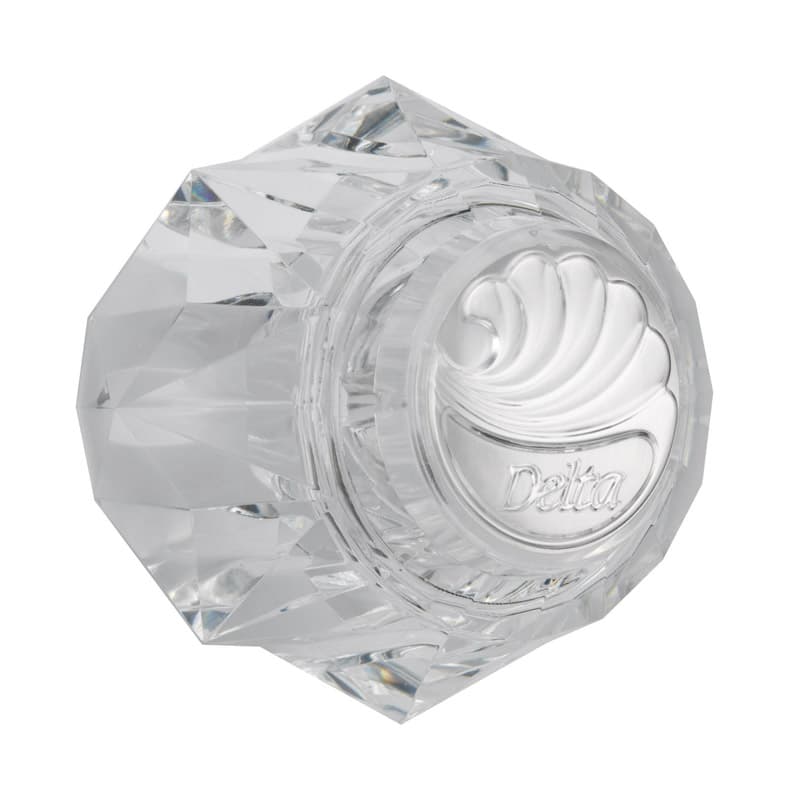 Delta Clear Tub and Shower Faucet Handle
