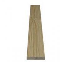 1 in. x 4 in. x 16 ft. Clear & Better Pine