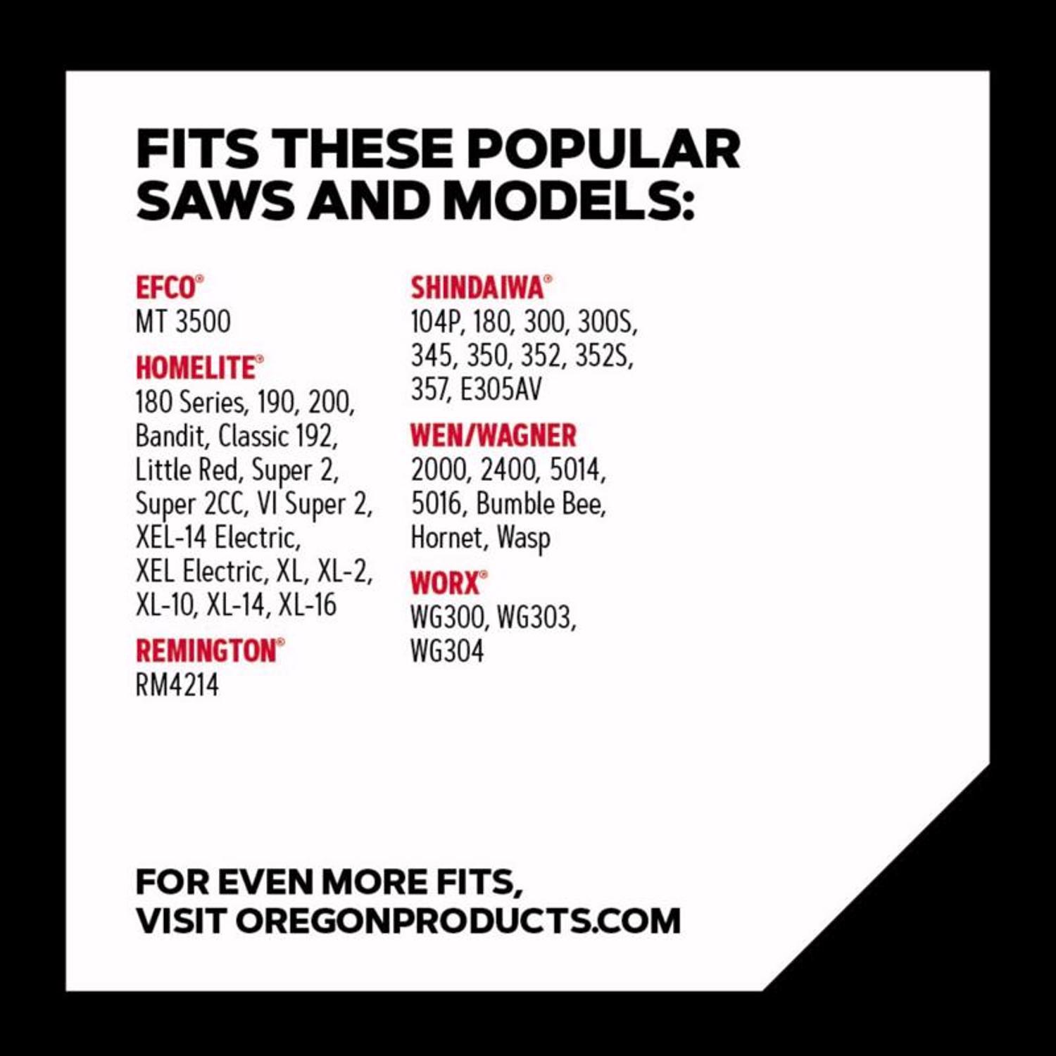 Oregon AdvanceCut S53 14 in. Chainsaw Chain 53 links