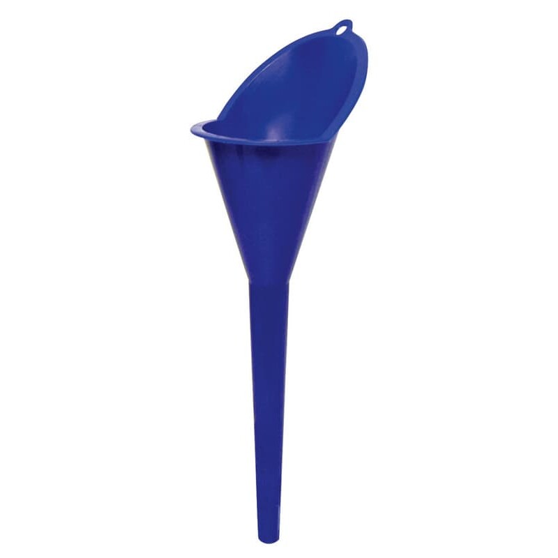 FloTool Blue 10-3/4 in. H Plastic 5-1/2 oz Funnel