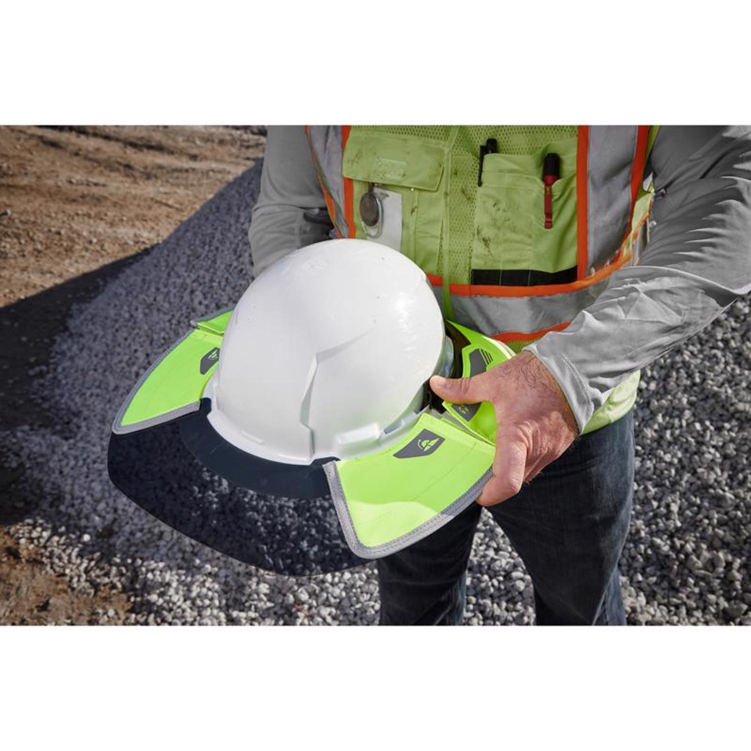 Milwaukee Bolt Visor Fluorescent Yellow
