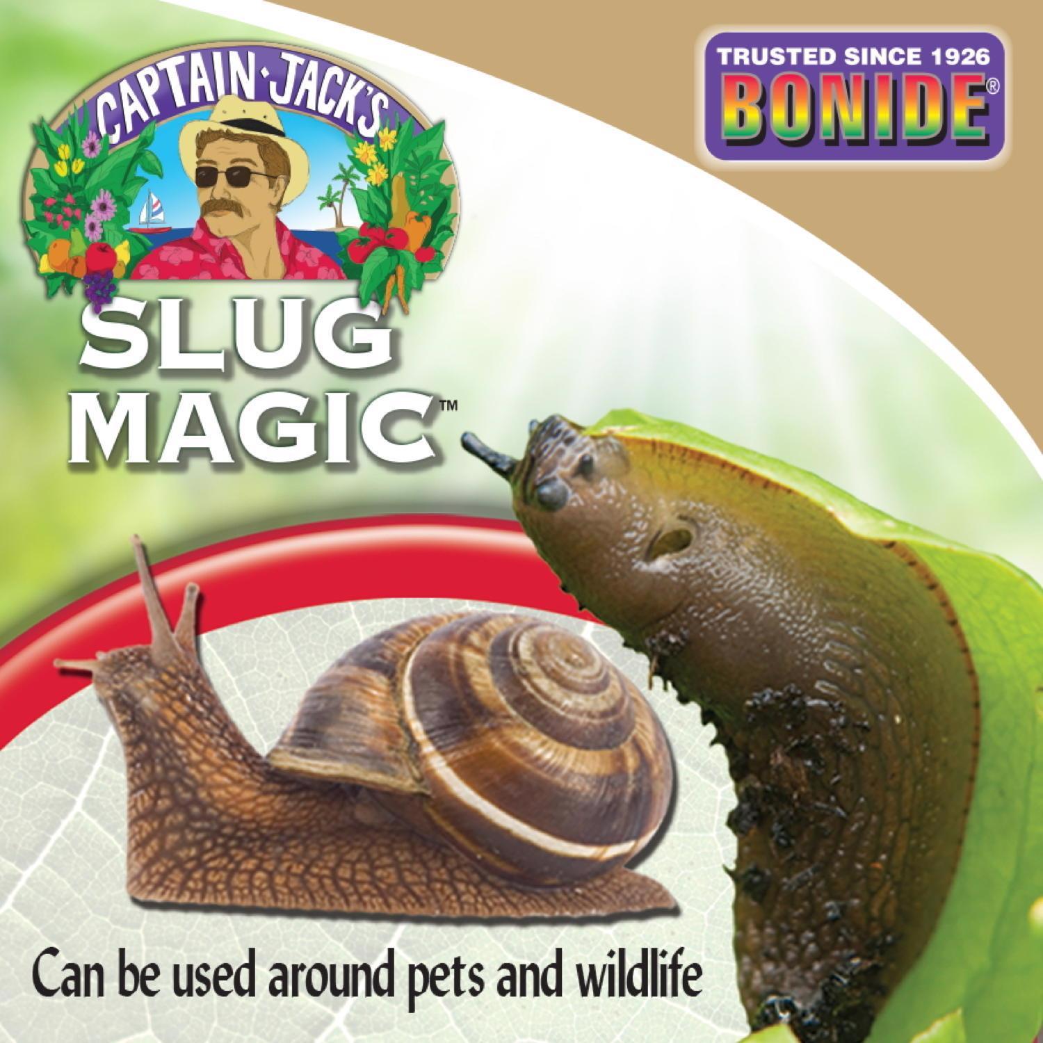 Bonide Slug Magic Organic Insect Killer Pellets 1.5 lb