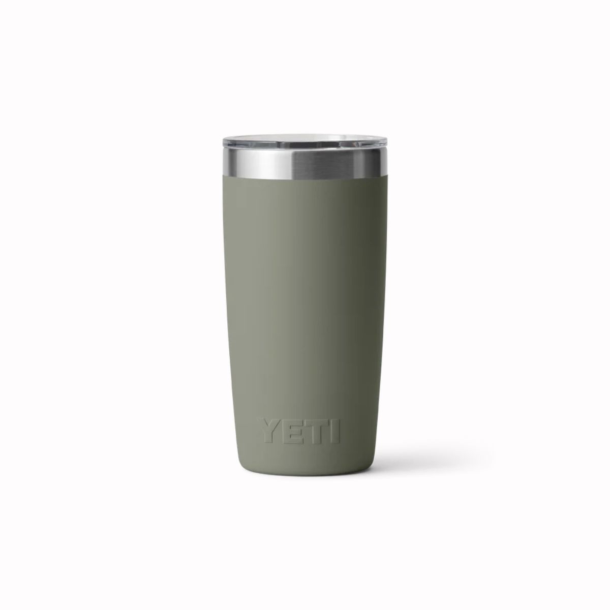 YETI Rambler 10 oz. Pampa Green BPA Free Ceramic Lined Stackable Mug with MagSlider Lid