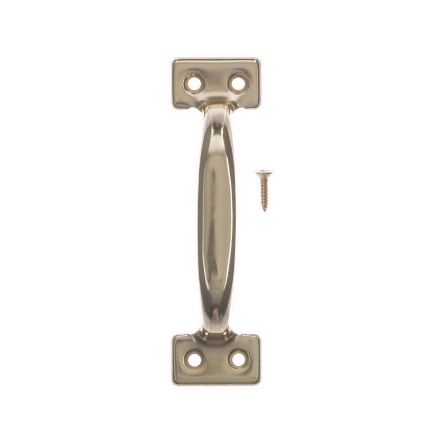 Ace 5.5 in. L Bright Brass Gold Steel Utility Pull