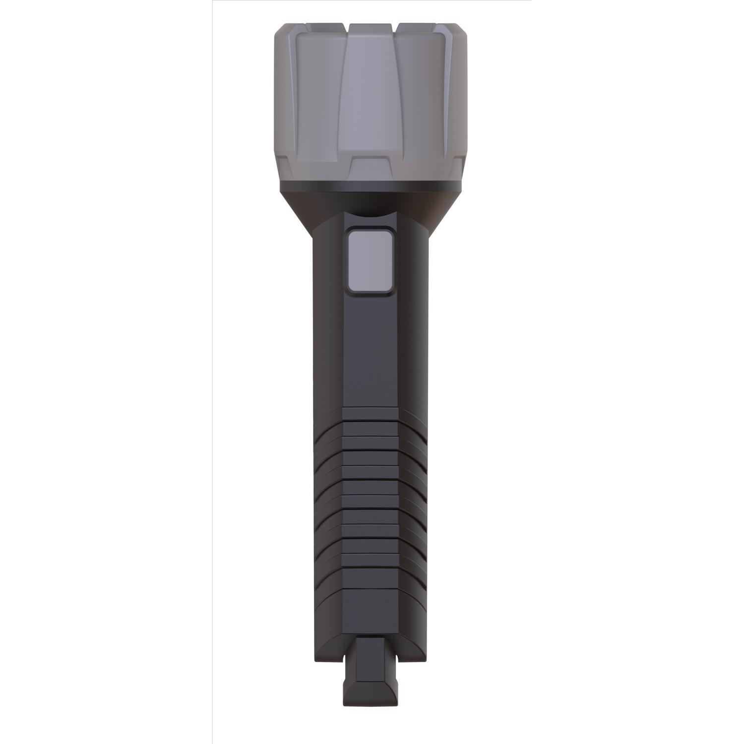 Ace 500 lm Black LED Flashlight AAA Battery