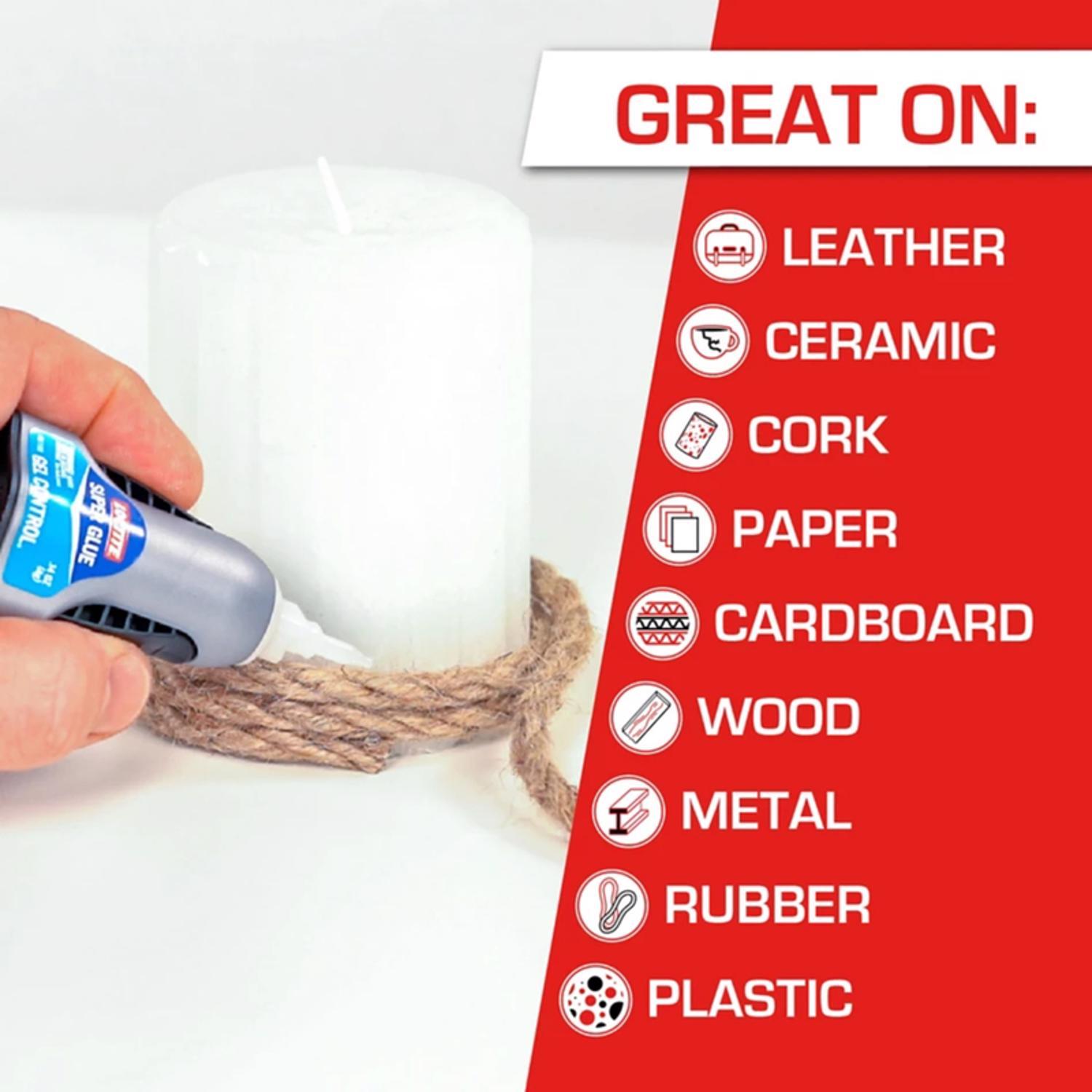 Loctite Super Glue High Strength Ethyl Cyanoacrylate Clear Super Glue 4 gm