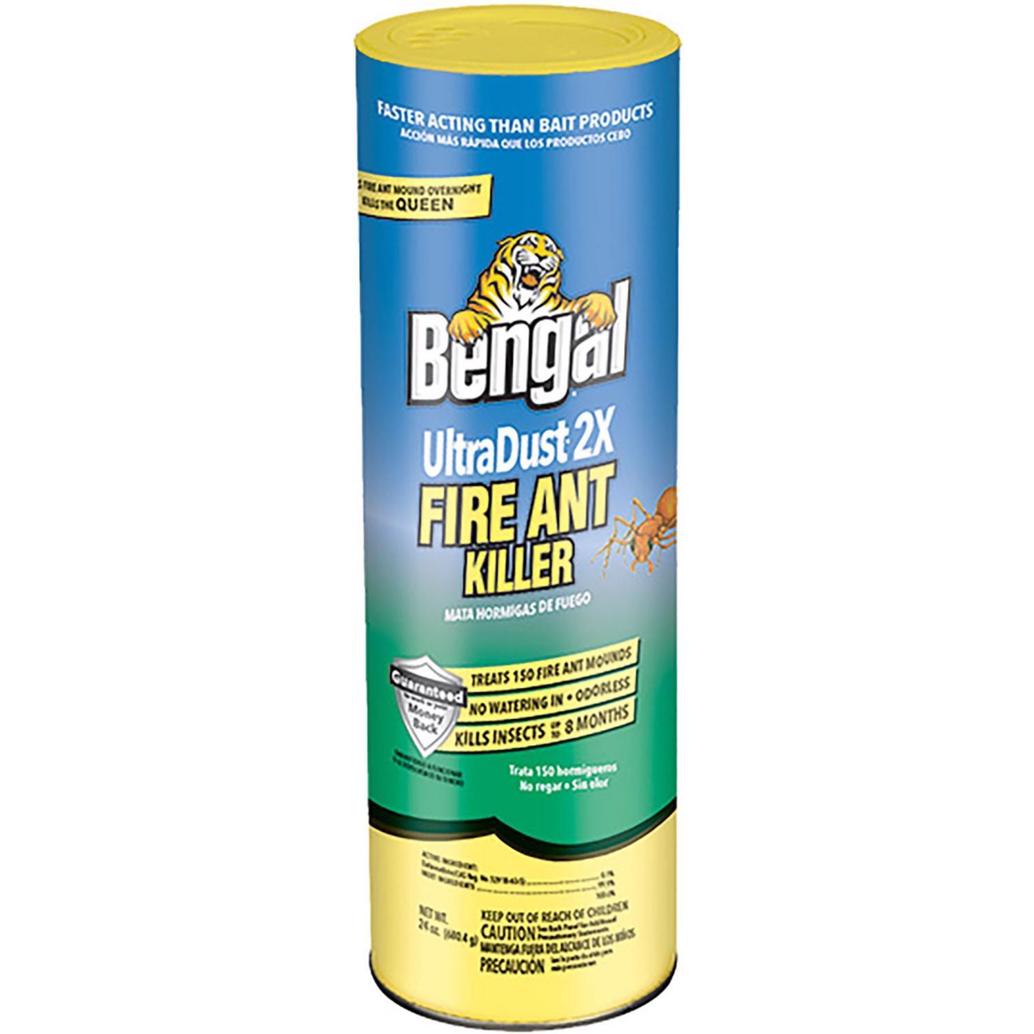 Bengal UltraDust 2X Insect Killer Dust 24 oz