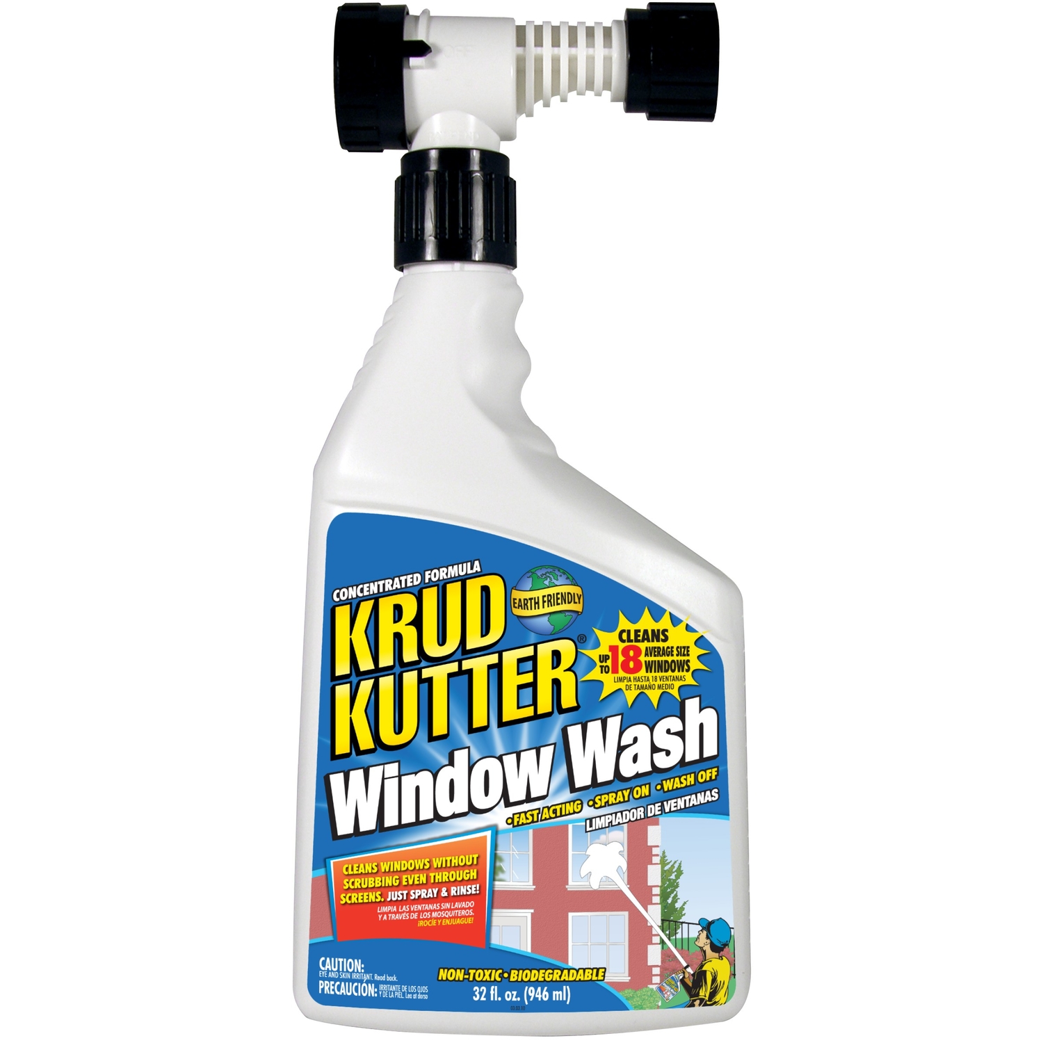 Krud Kutter No Scent Window Washer 32 oz Liquid Stine Home + Yard