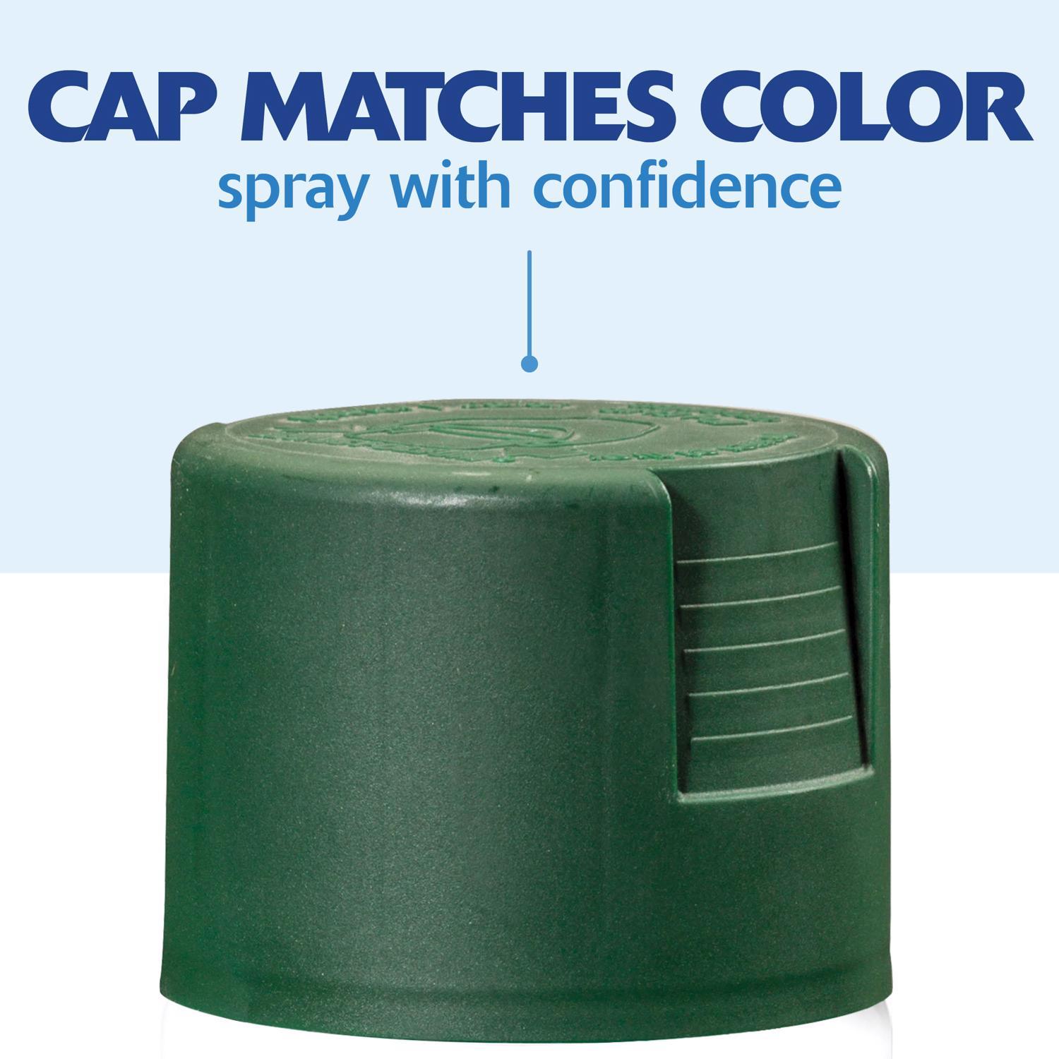 Rust-Oleum Painter's Touch 2X Ultra Cover Semi-Gloss Hunter Green Paint+Primer Spray Paint 12 oz